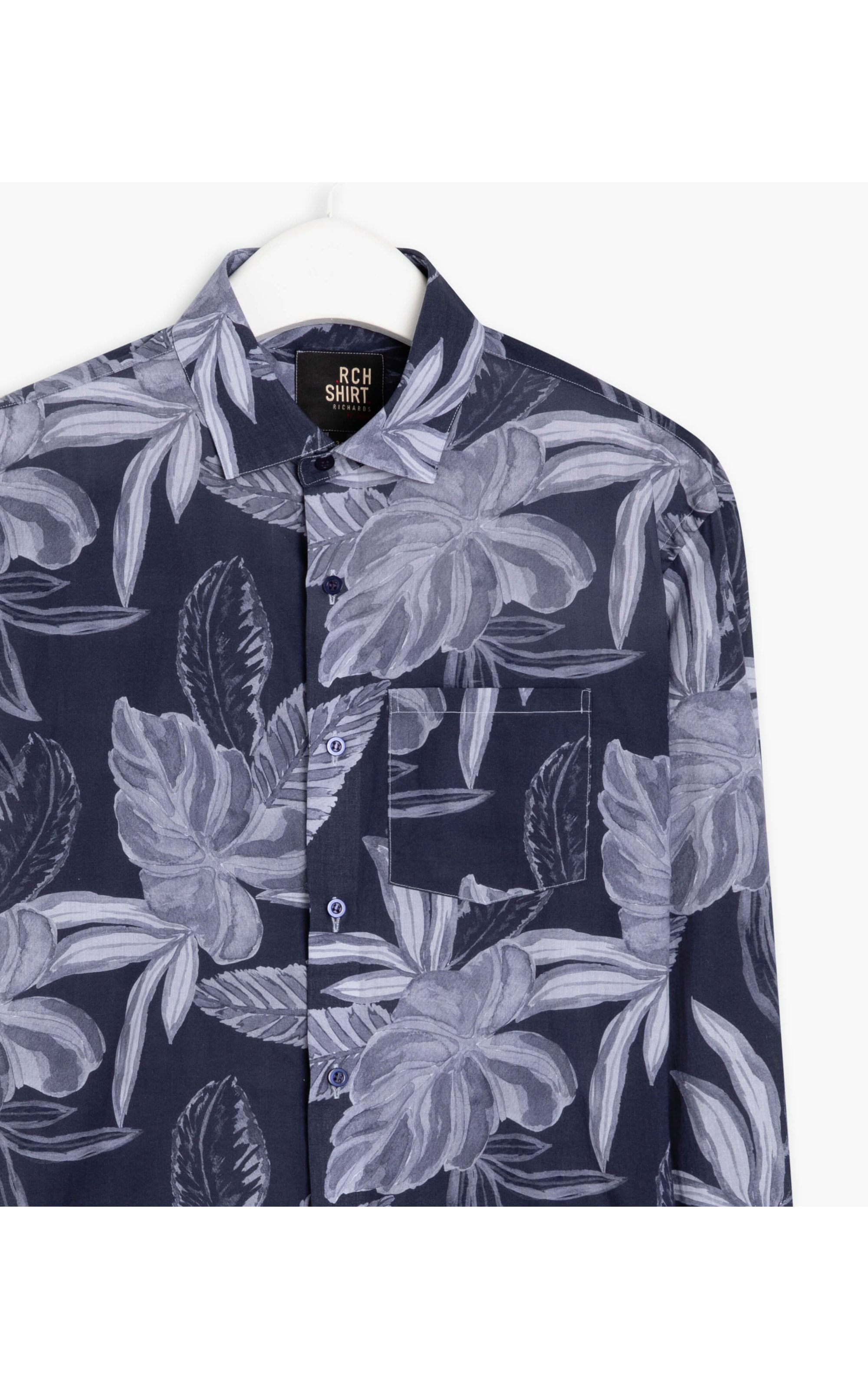 Camisa Algodão Hoya Ml Marinho