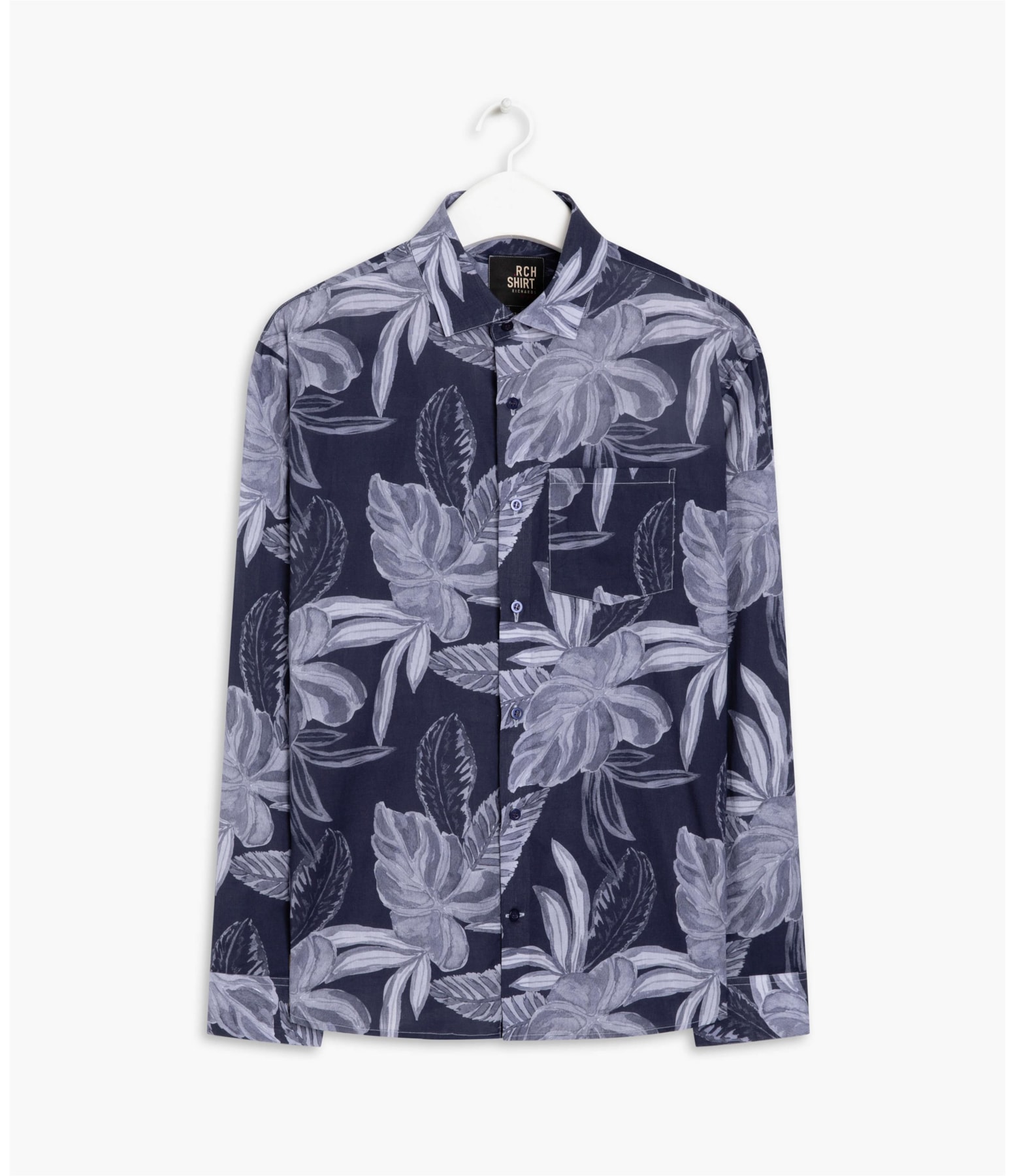 Camisa Algodão Hoya Ml Marinho
