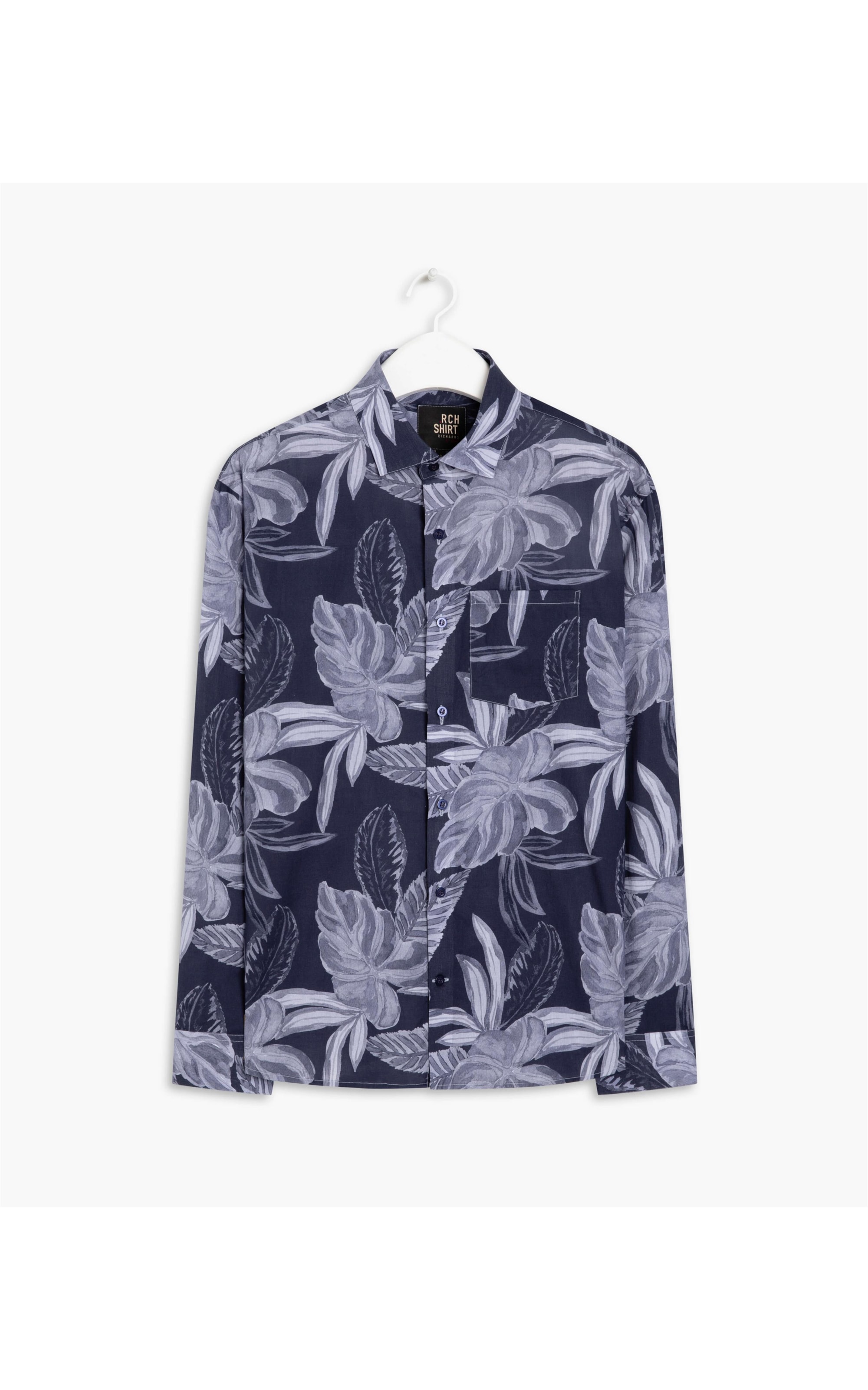 Camisa Algodão Hoya Ml Marinho