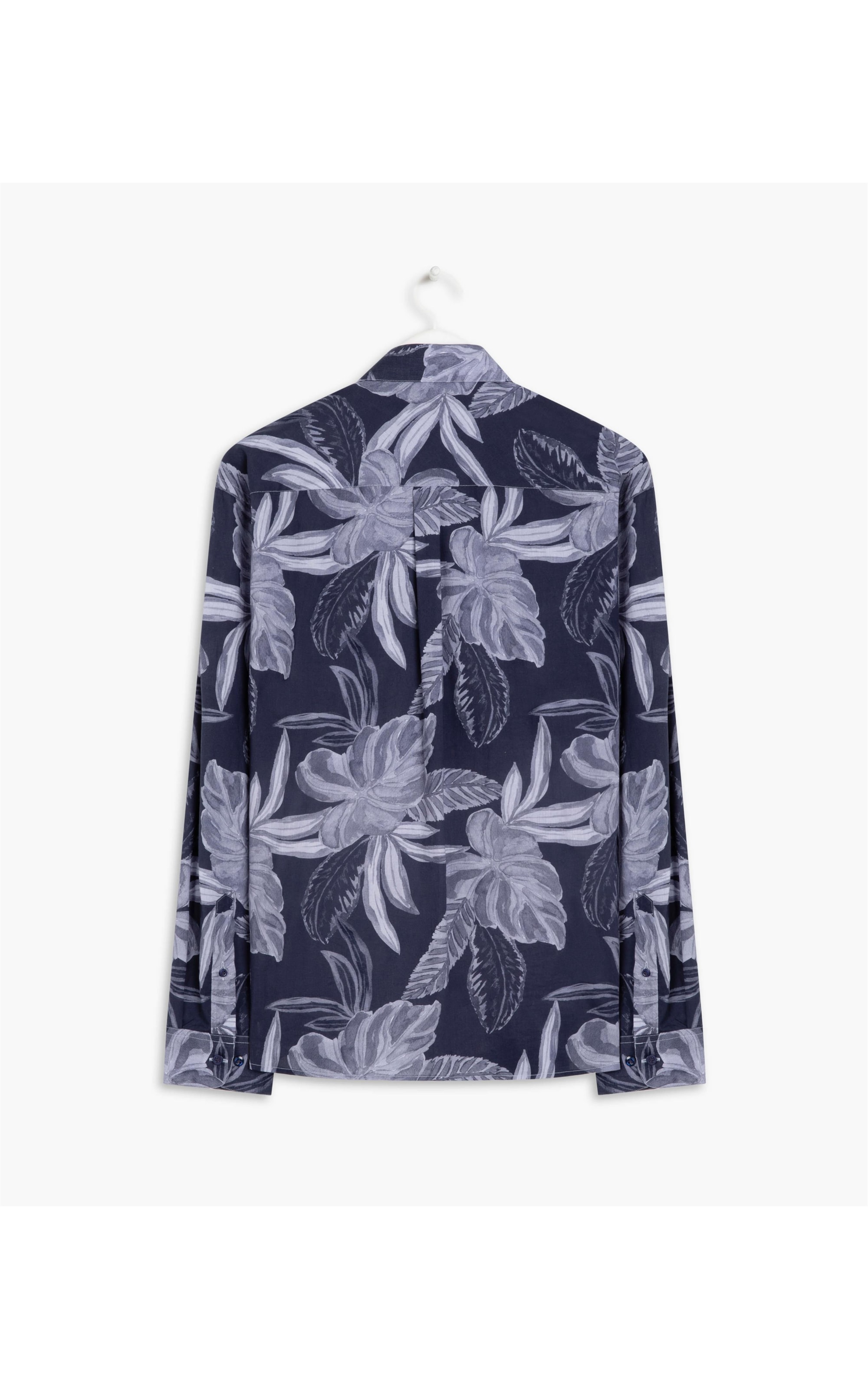 Camisa Algodão Hoya Ml Marinho