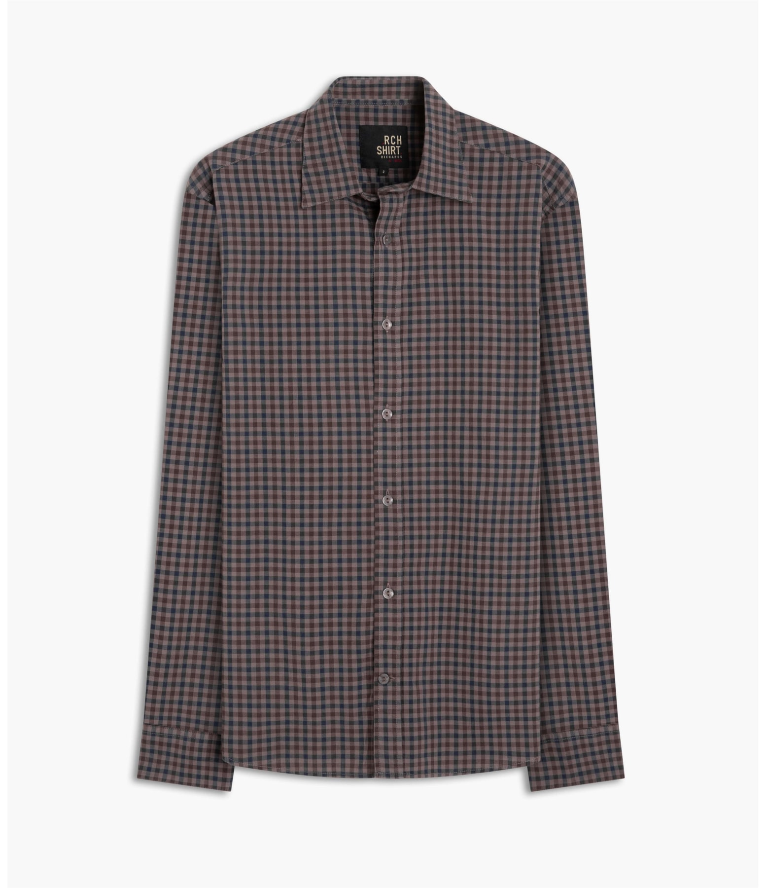 Camisa Algodão Xadrez Dionisio Grafite