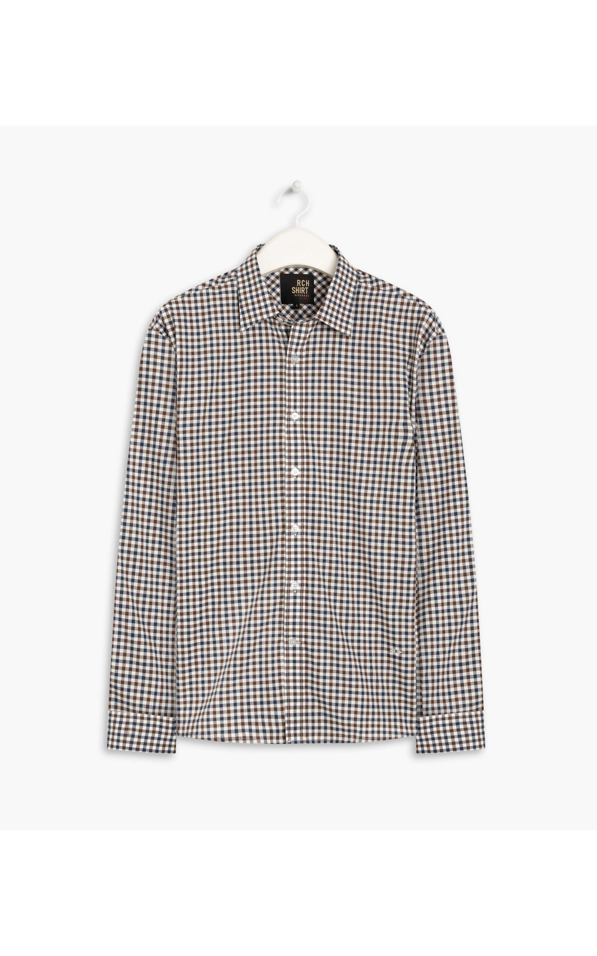 Camisa Algodão Xadrez Dionisio Marinho