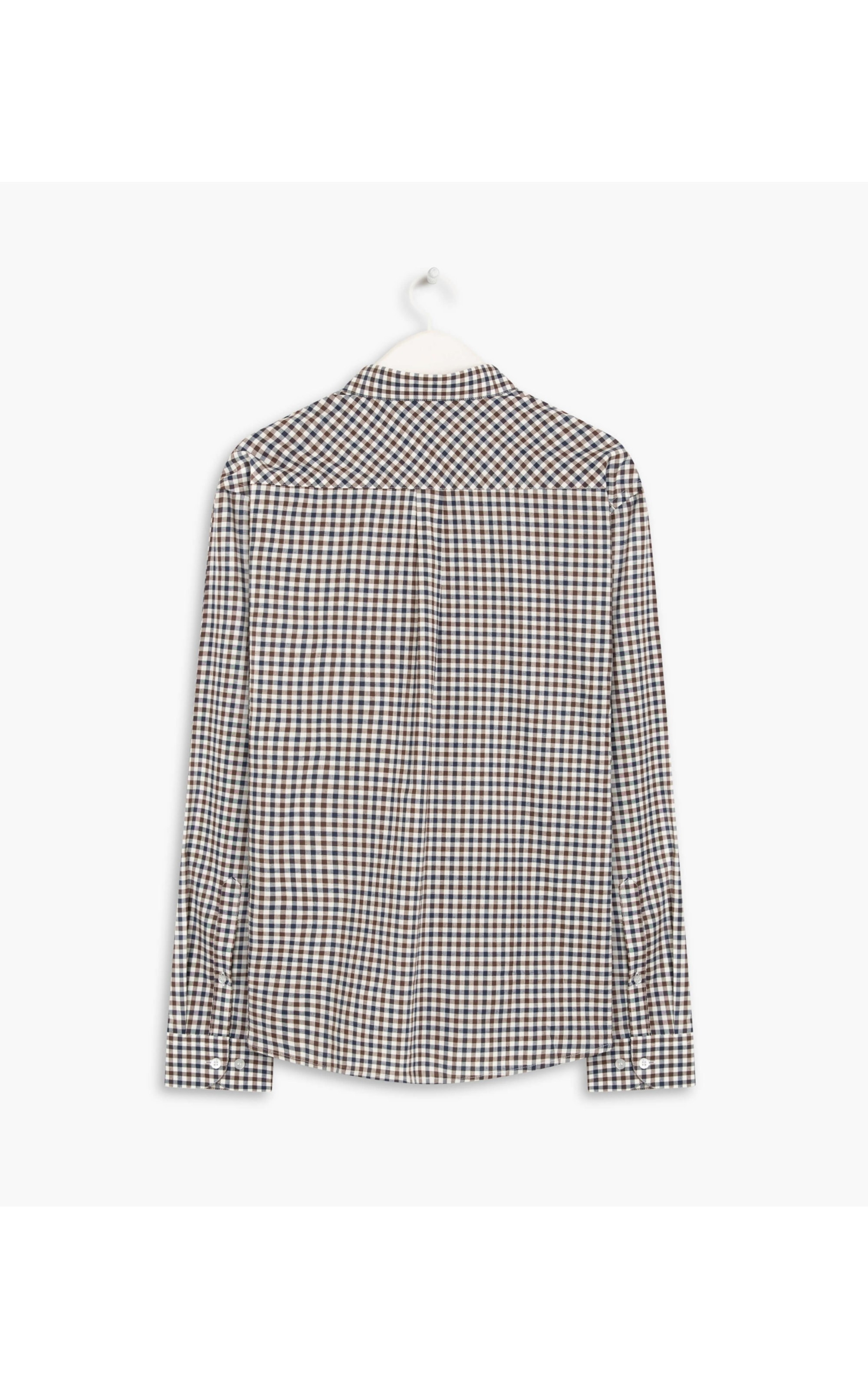 Camisa Algodão Xadrez Dionisio Marinho