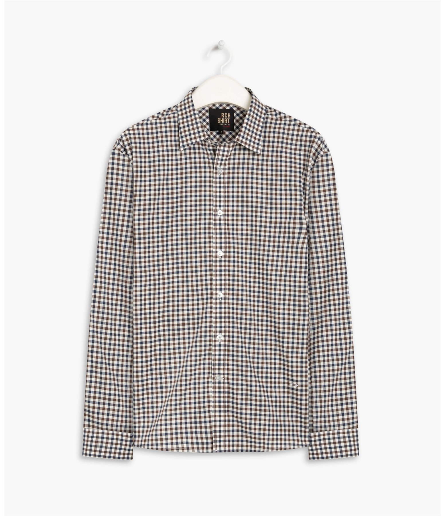 Camisa Algodão Xadrez Dionisio Marinho