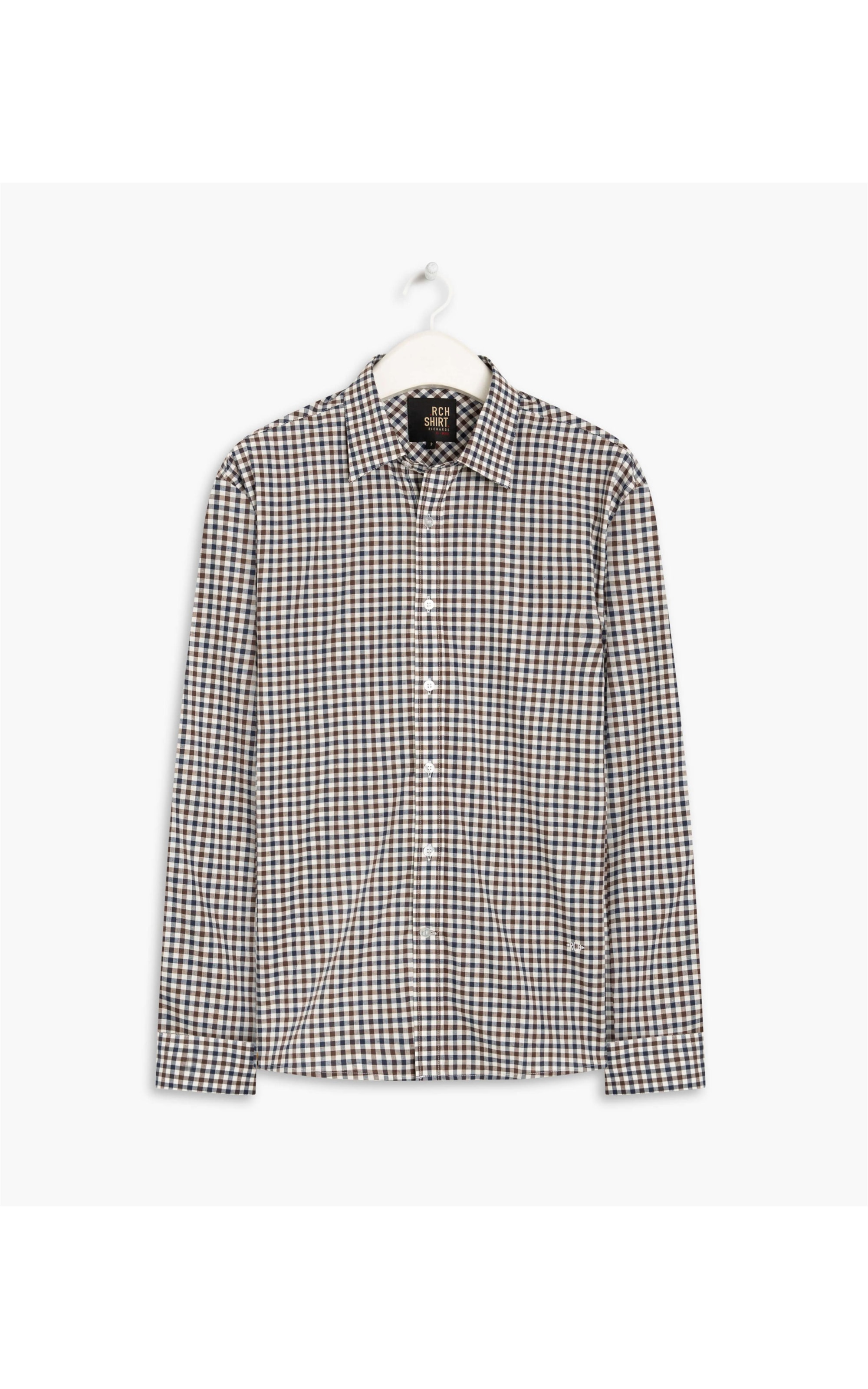 Camisa Algodão Xadrez Dionisio Marinho