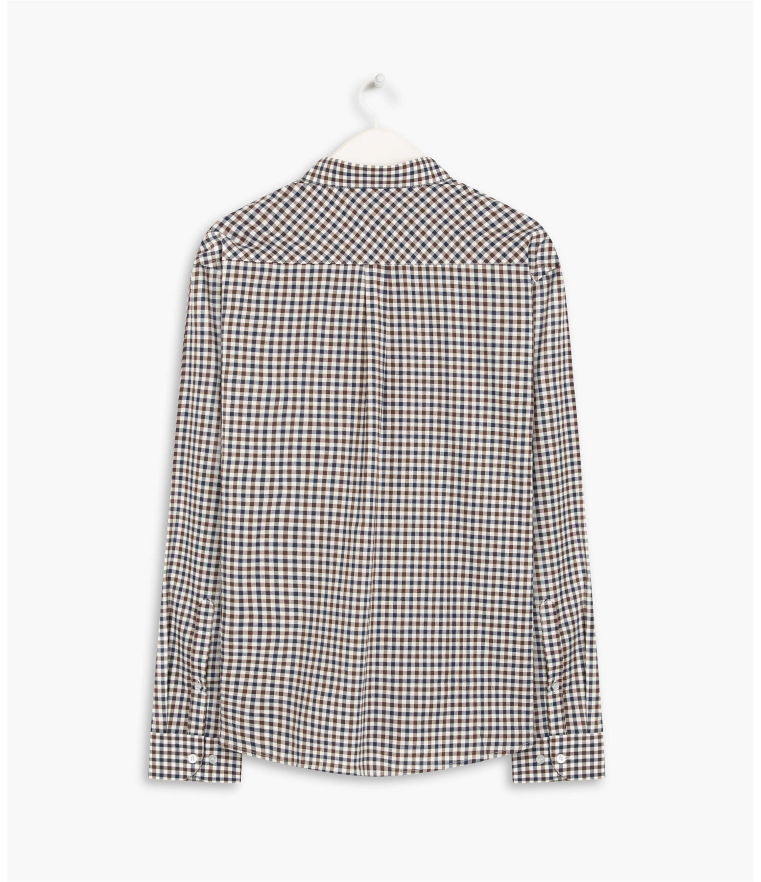 Camisa Algodão Xadrez Dionisio Marinho