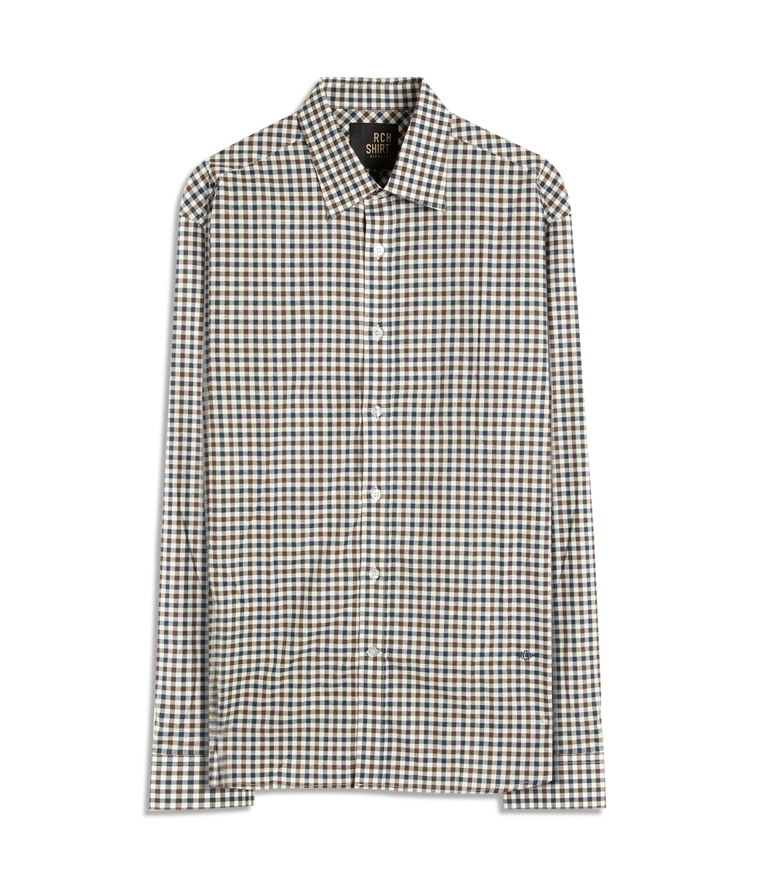 Camisa Algodão Xadrez Dionisio Marinho