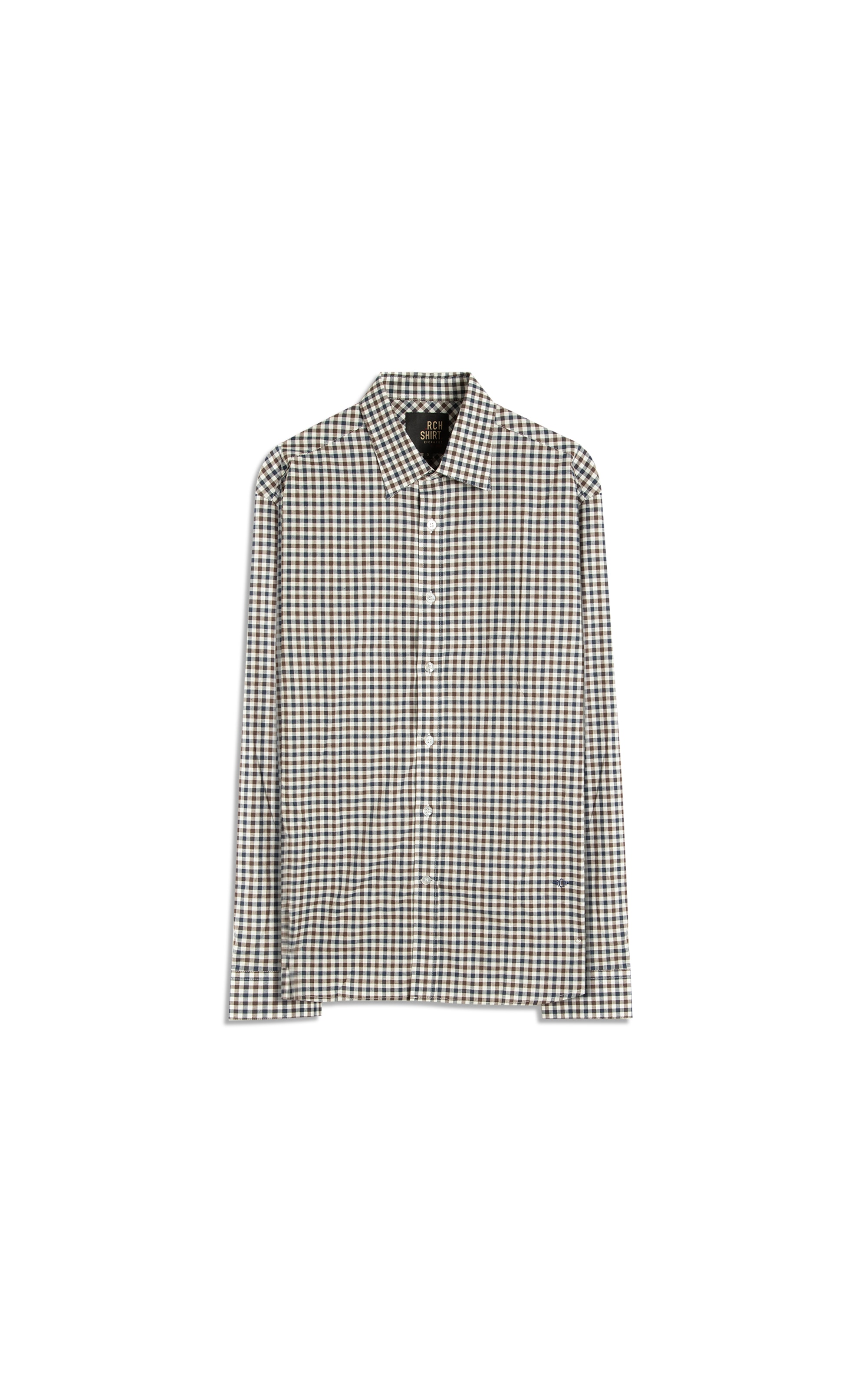 Camisa Algodão Xadrez Dionisio Marinho