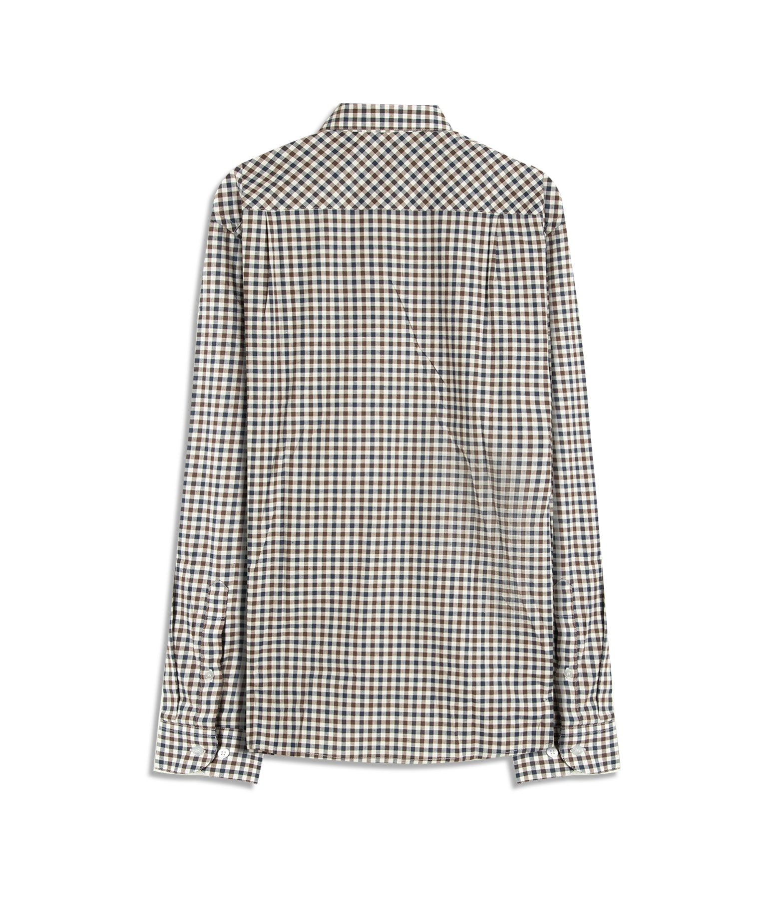 Camisa Algodão Xadrez Dionisio Marinho