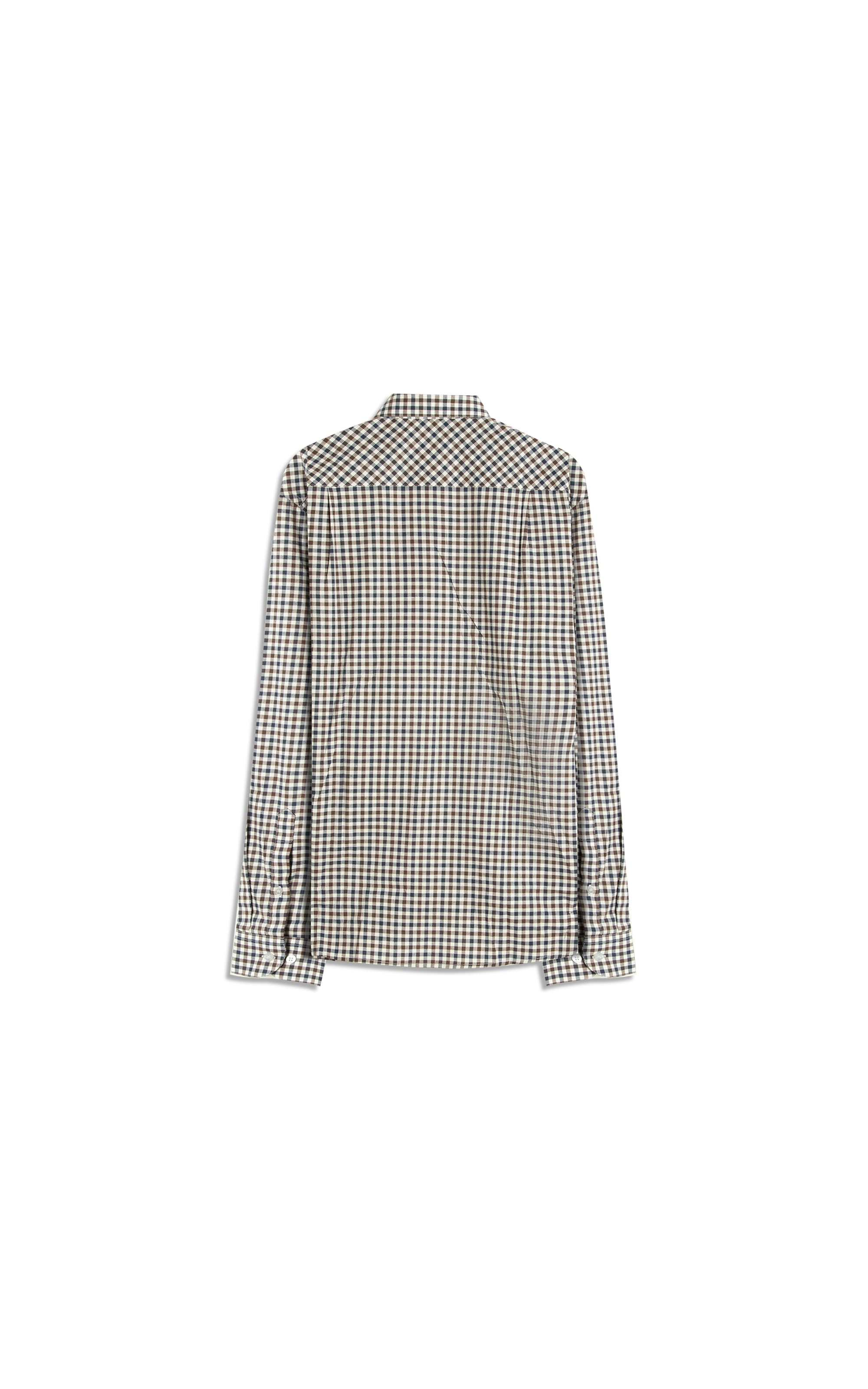 Camisa Algodão Xadrez Dionisio Marinho