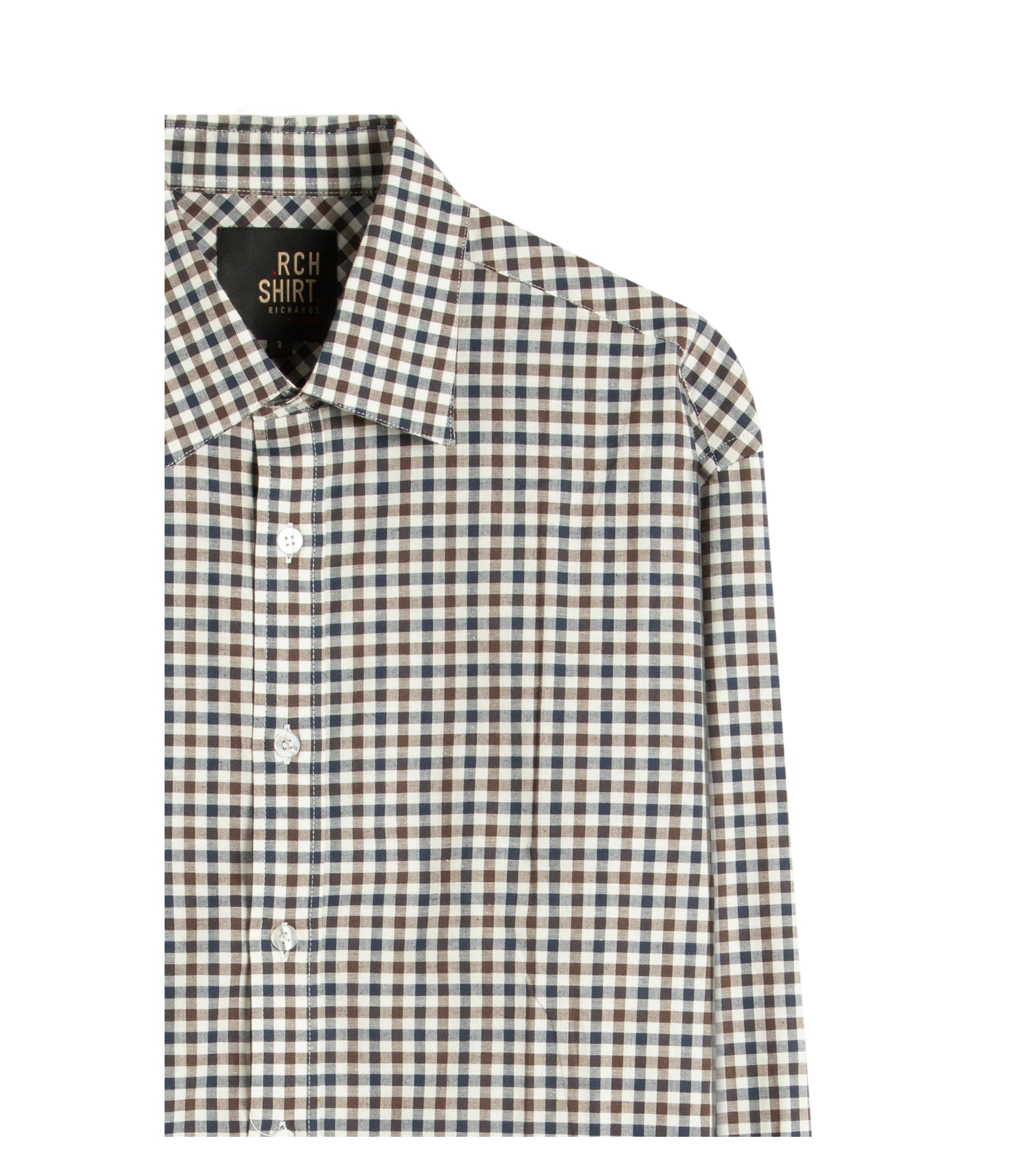 Camisa Algodão Xadrez Dionisio Marinho