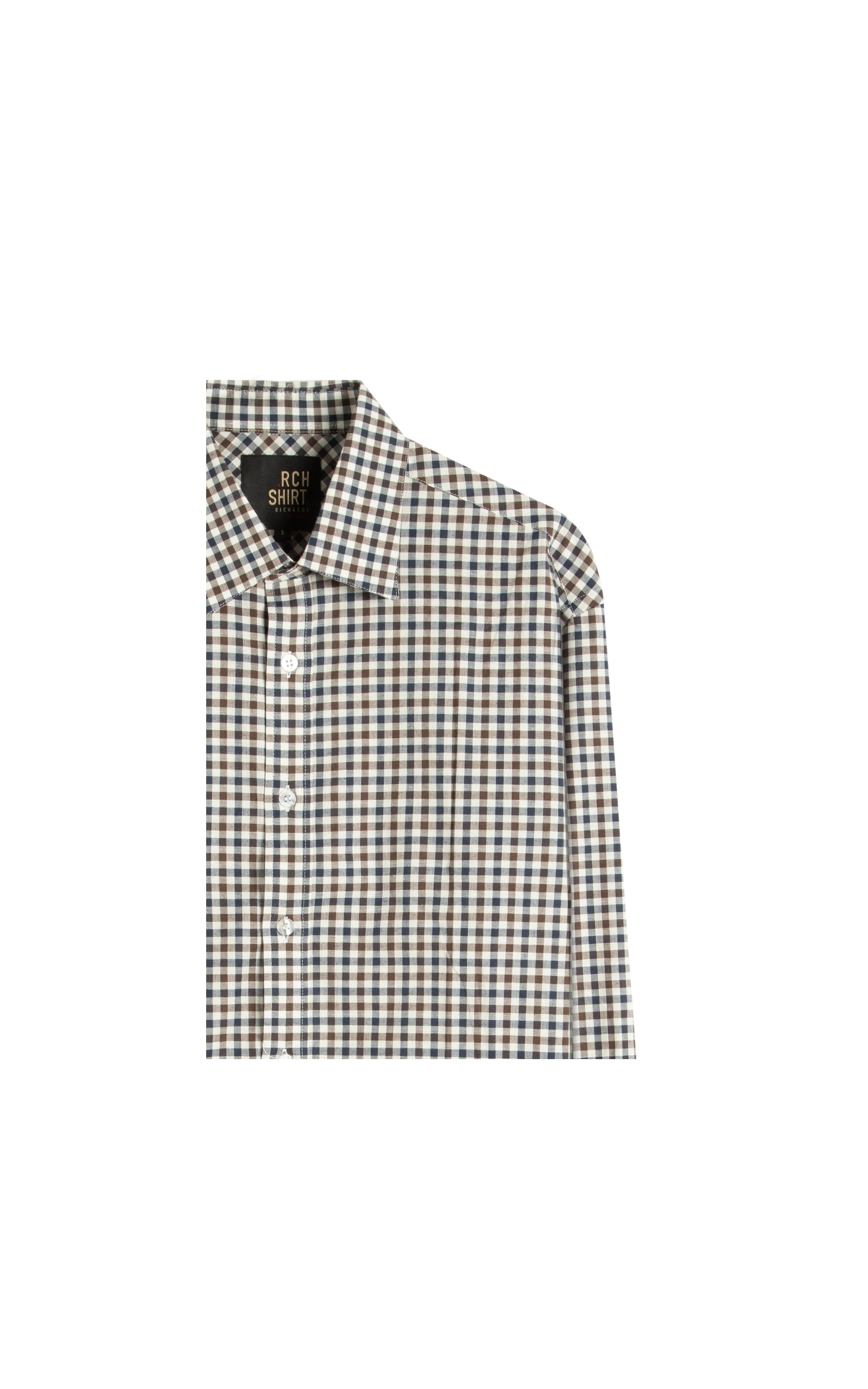 Camisa Algodão Xadrez Dionisio Marinho