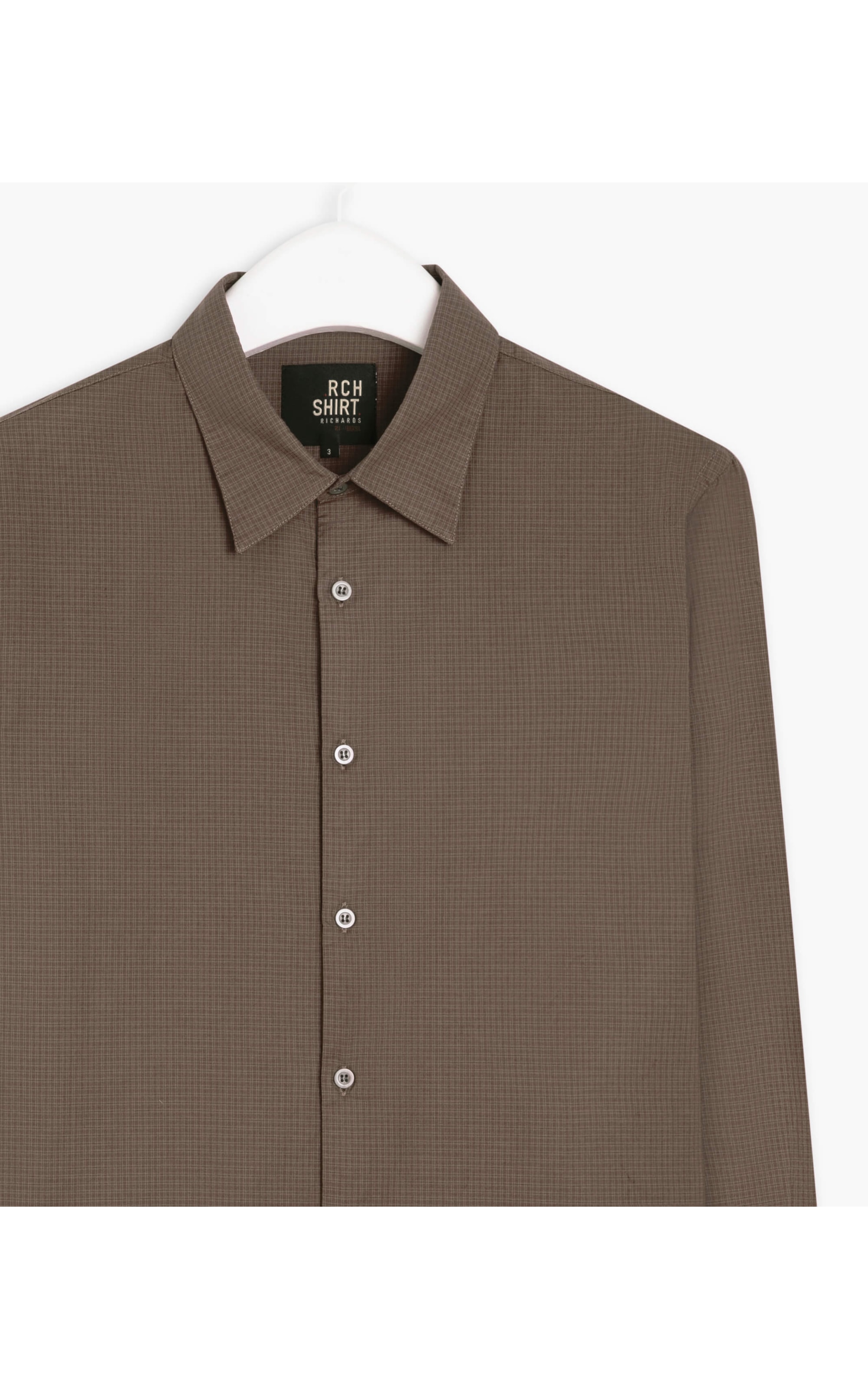 Camisa Algodão Xadrez Nick Ml Havana