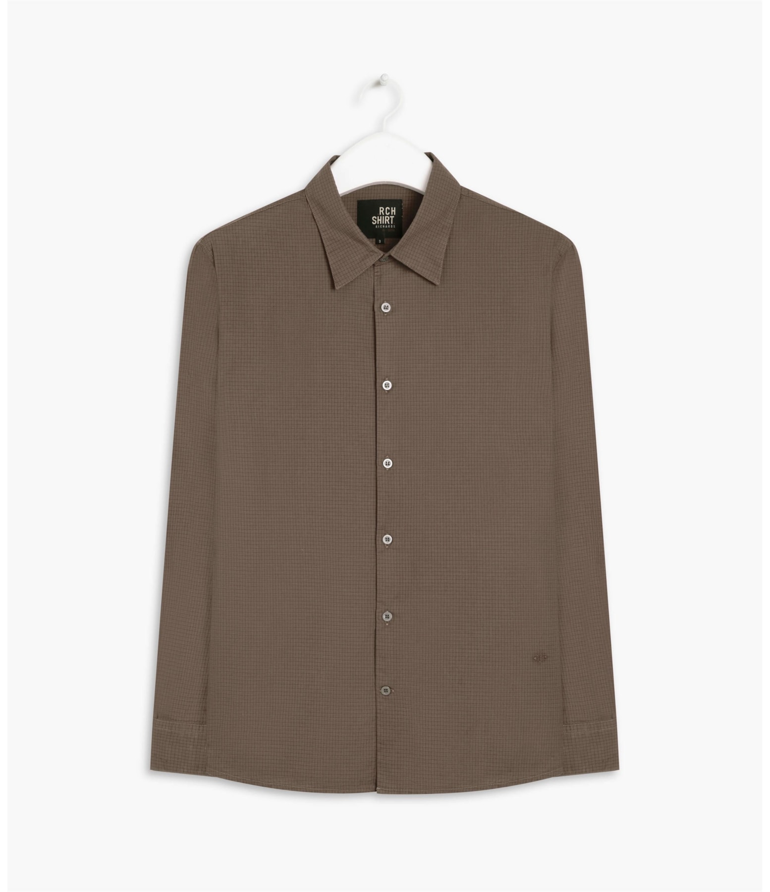 Camisa Algodão Xadrez Nick Ml Havana