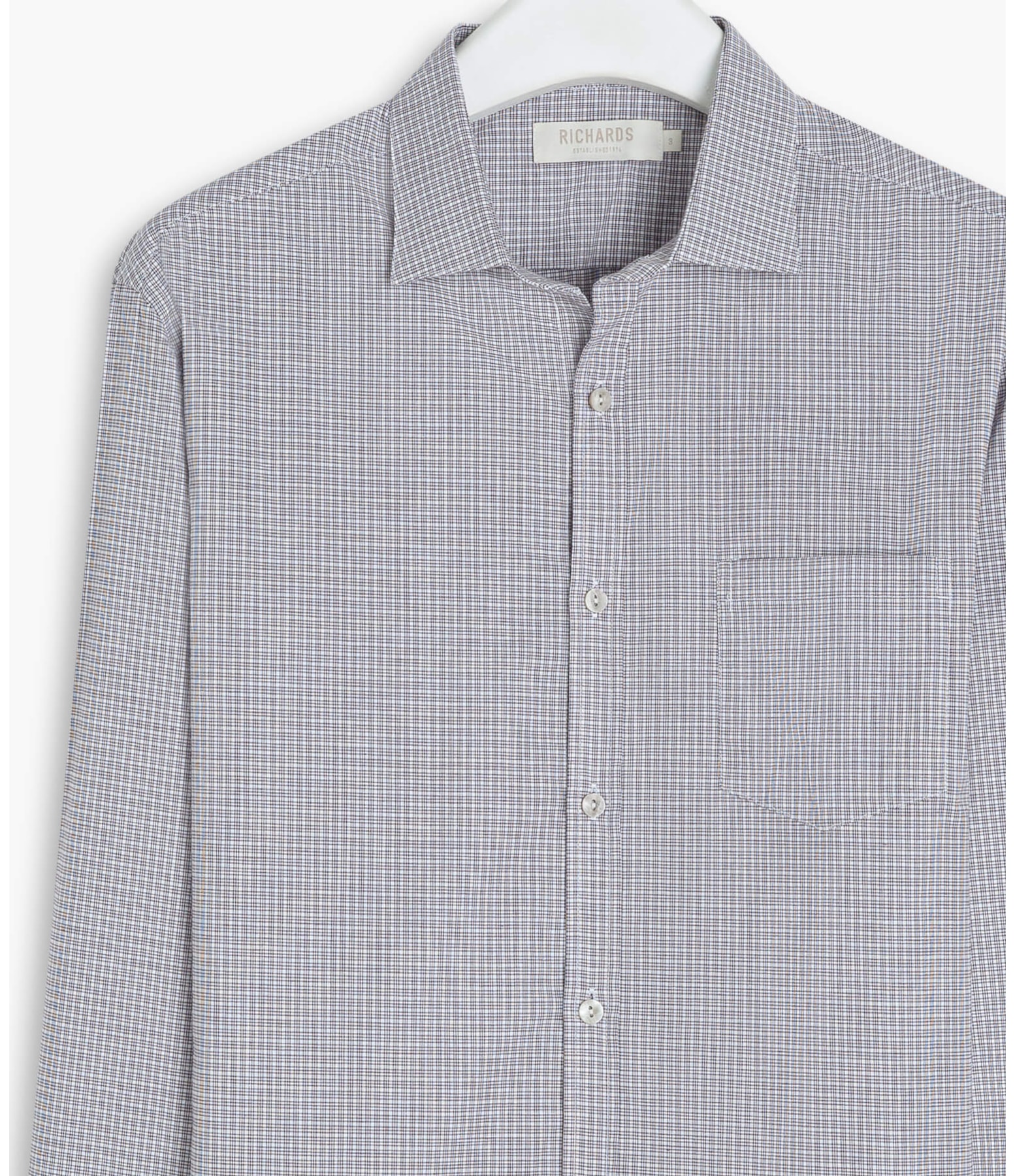 Camisa Alisson Ml Bordeaux