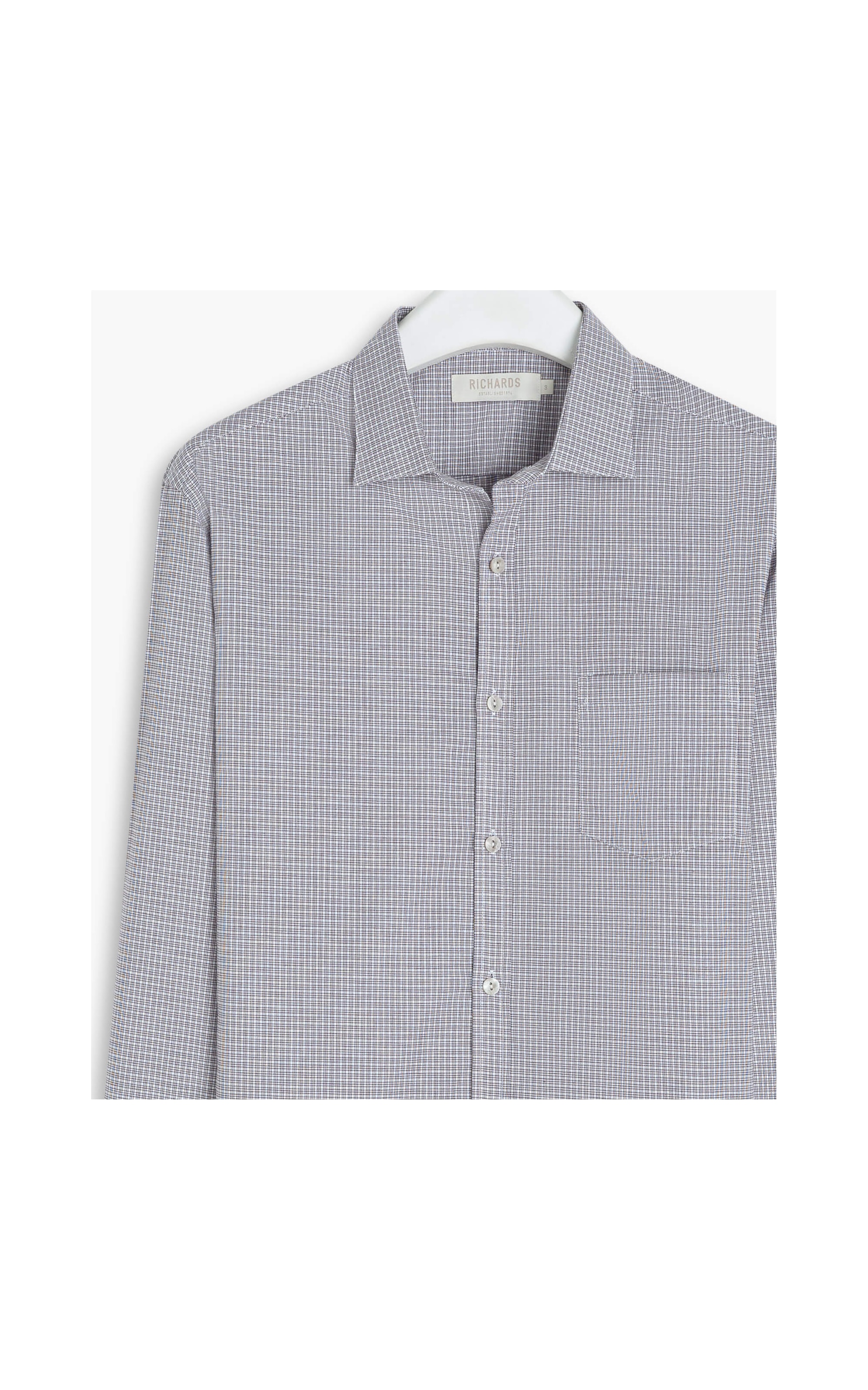 Camisa Alisson Ml Bordeaux