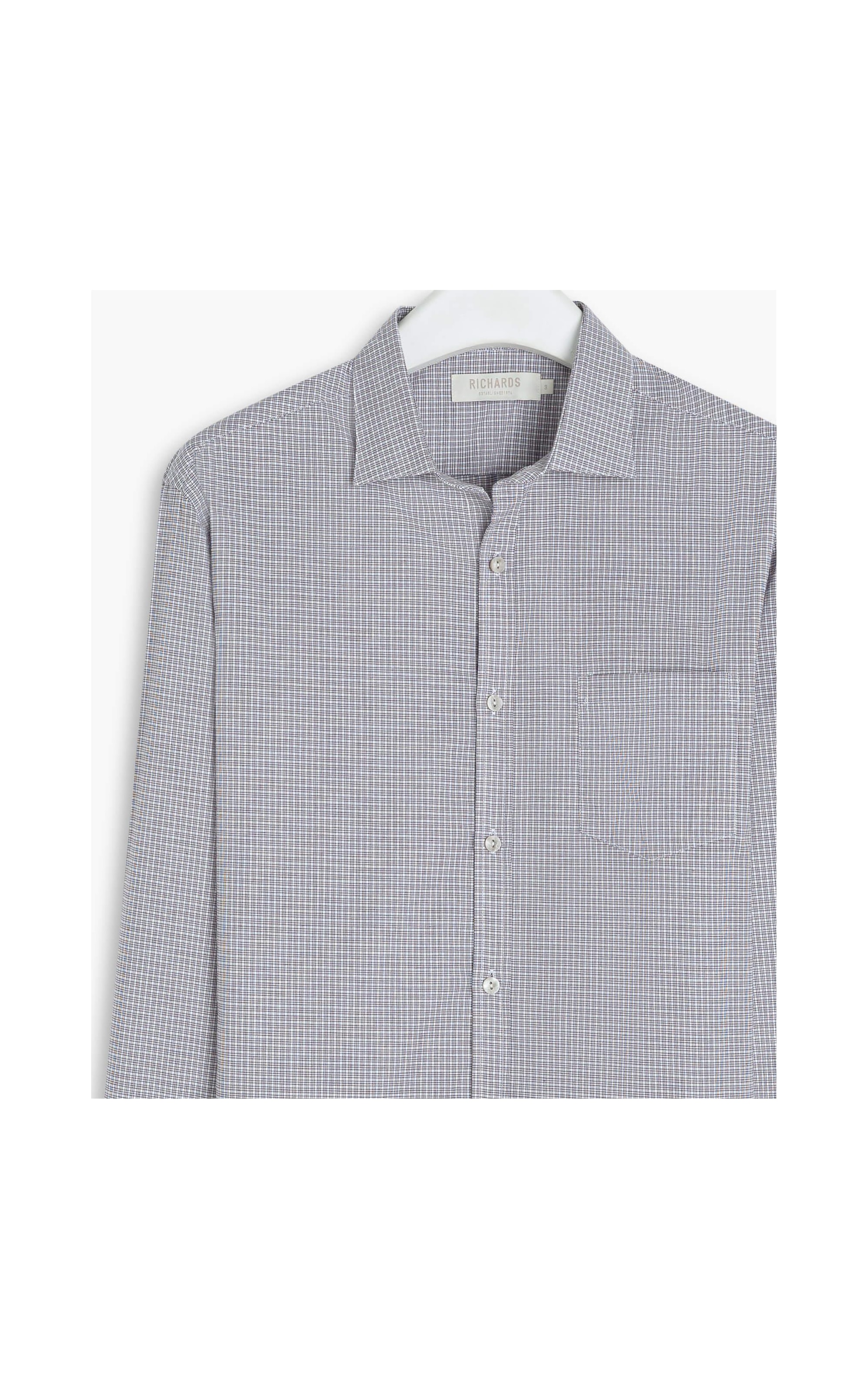 Camisa Alisson Ml Bordeaux