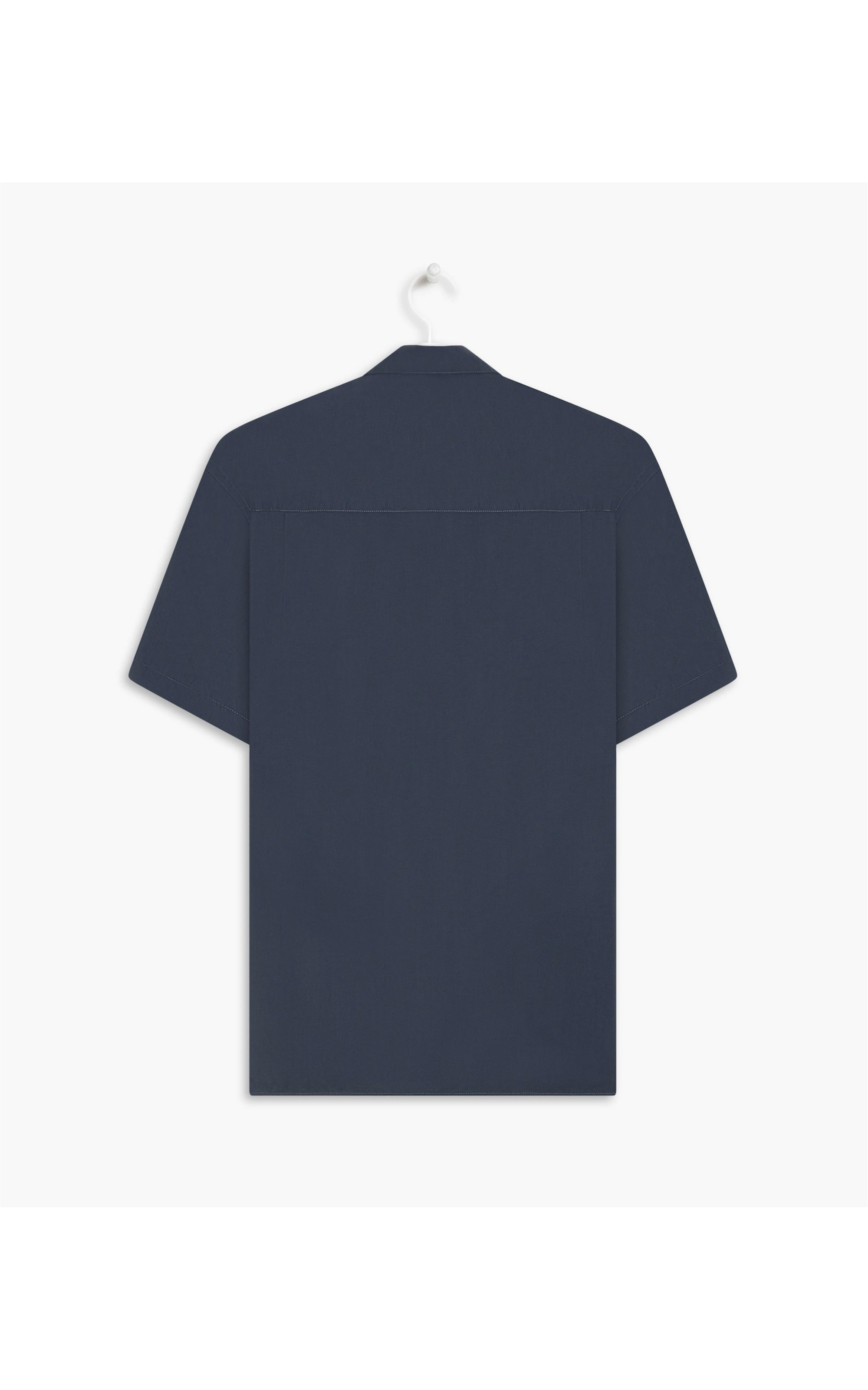 Camisa Amni Mc  Cinza Claro