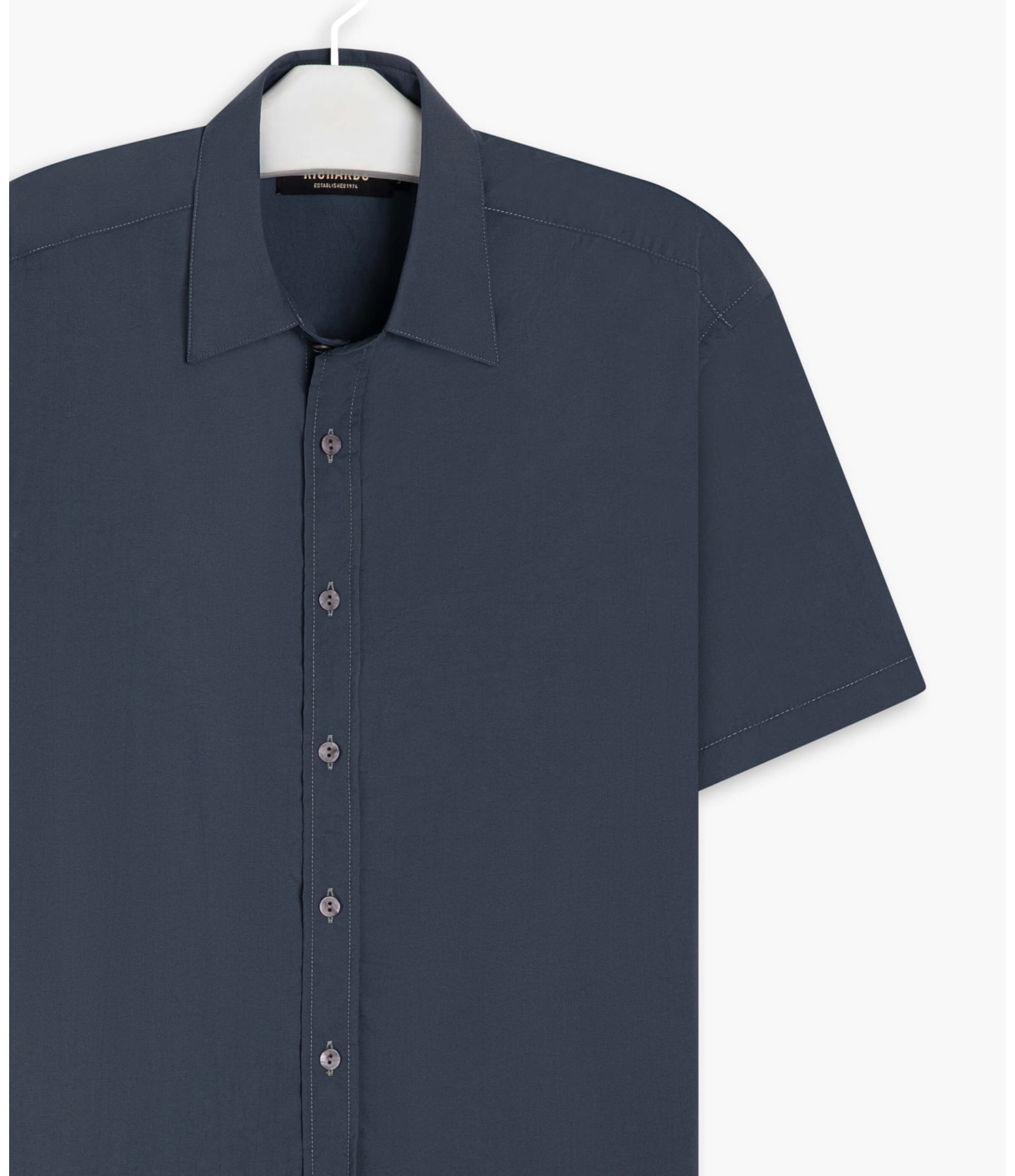 Camisa Amni Mc  Cinza Claro