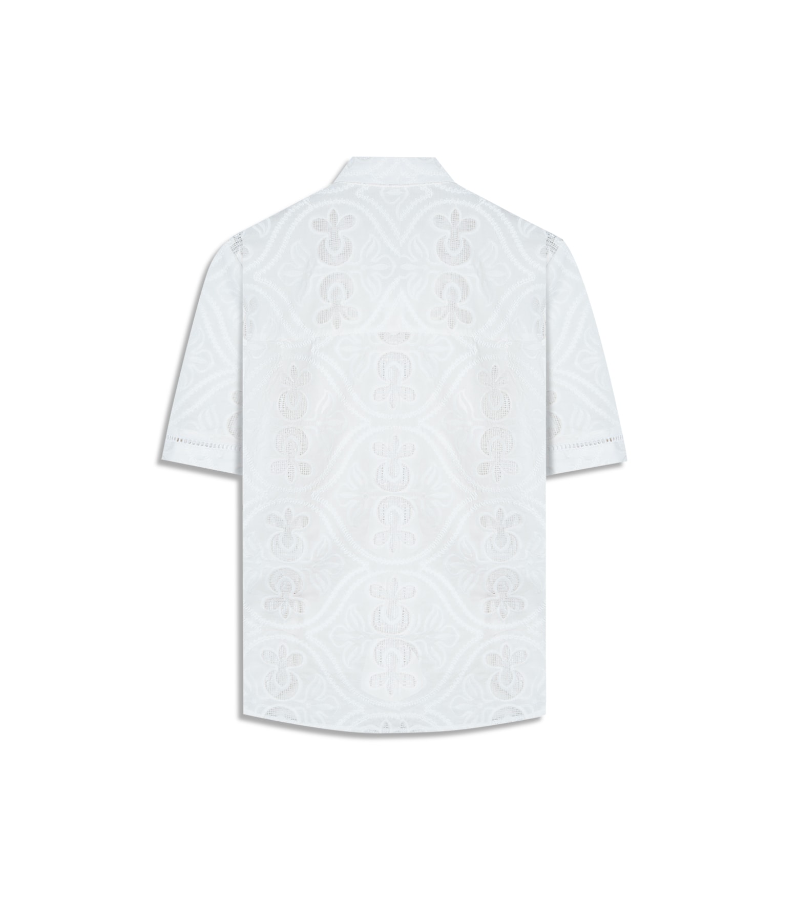 Camisa Amora Laise Algodao Off White