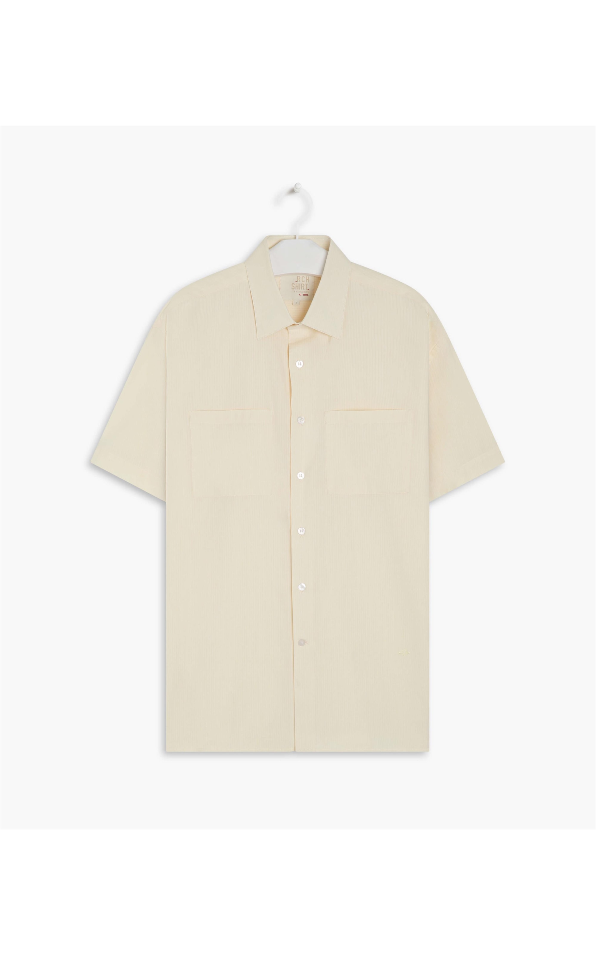 Camisa Ana Ruga Square Amarelo