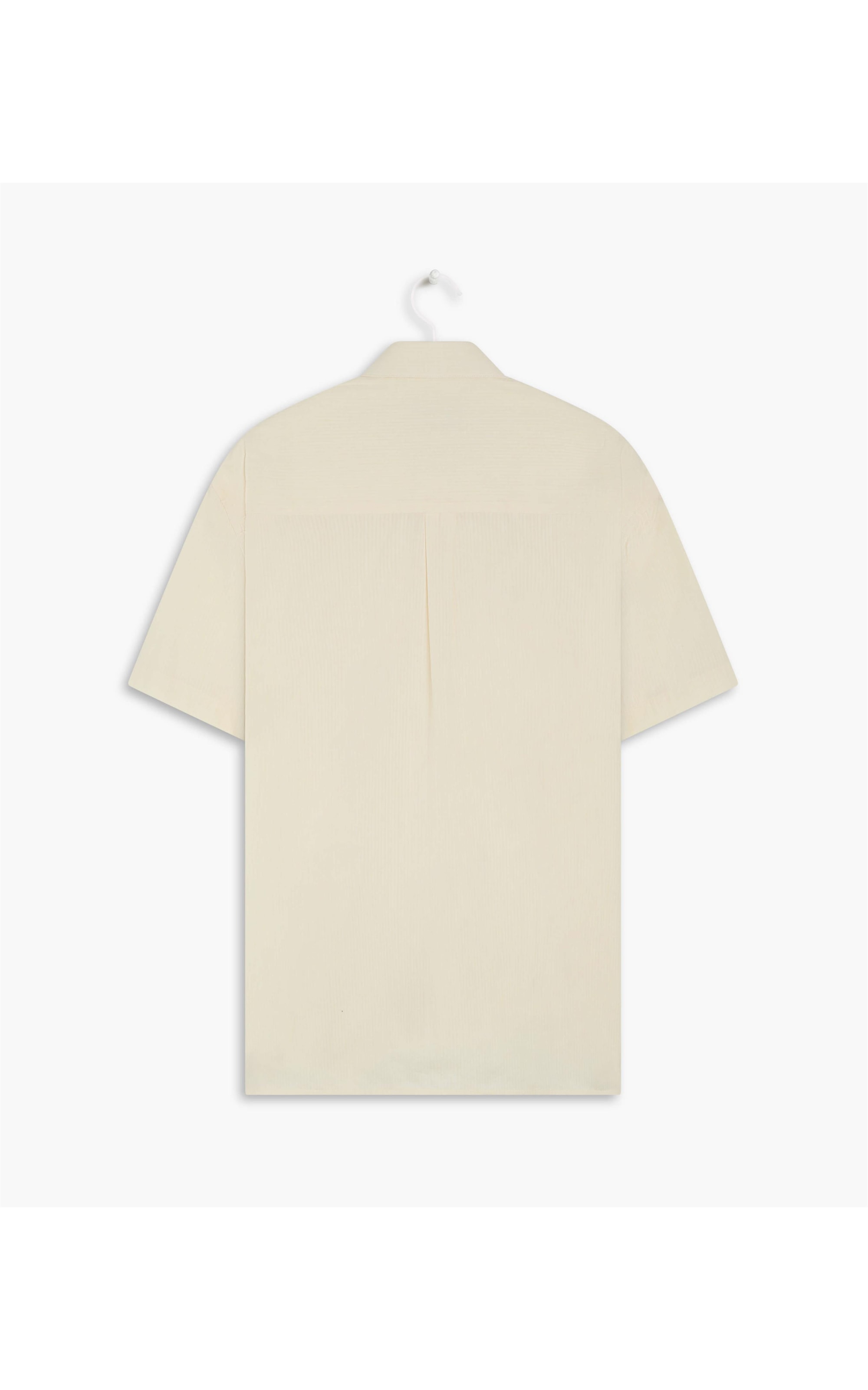 Camisa Ana Ruga Square Amarelo