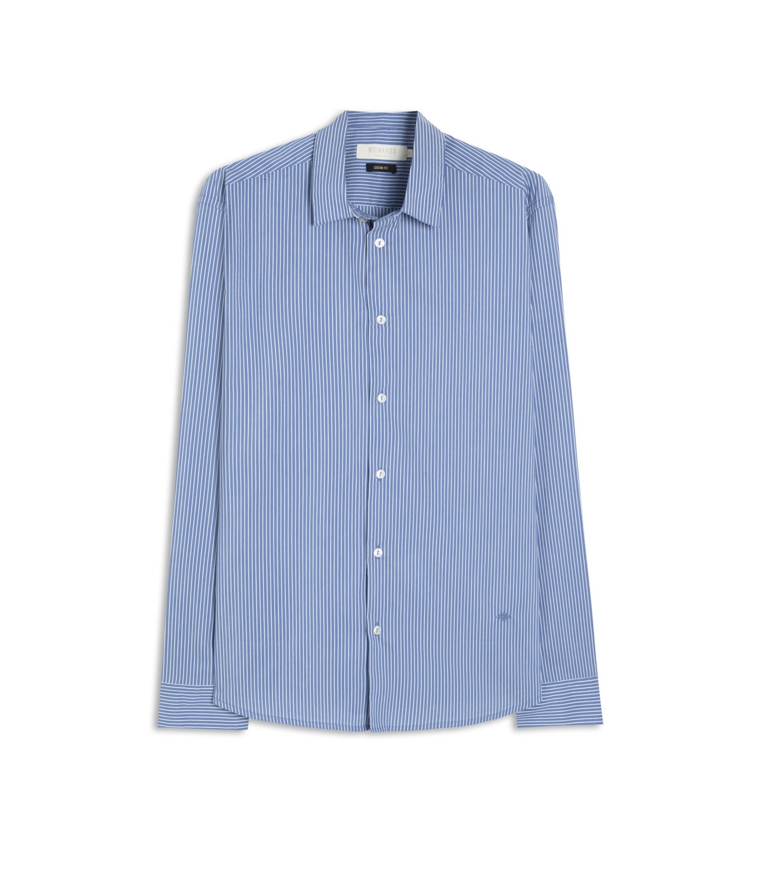 Camisa André Ft Tech Ml Azul Pervante