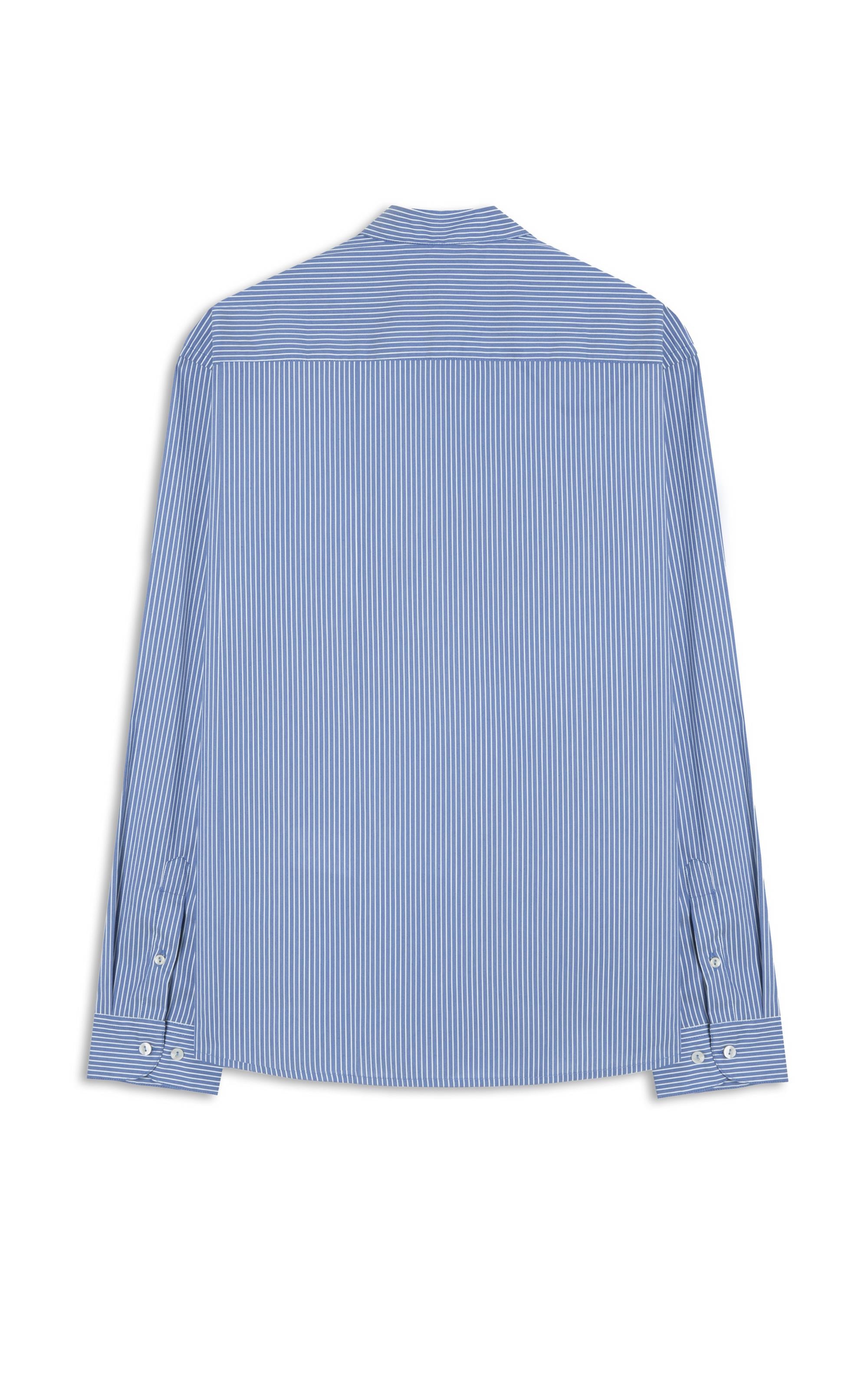 Camisa André Ft Tech Ml Azul Pervante