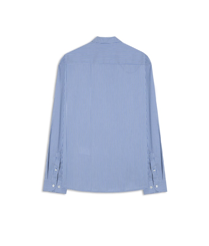 Camisa André Ft Tech Ml Azul Pervante