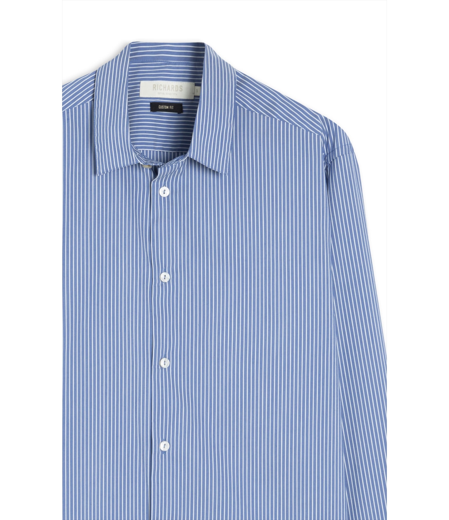 Camisa André Ft Tech Ml Azul Pervante