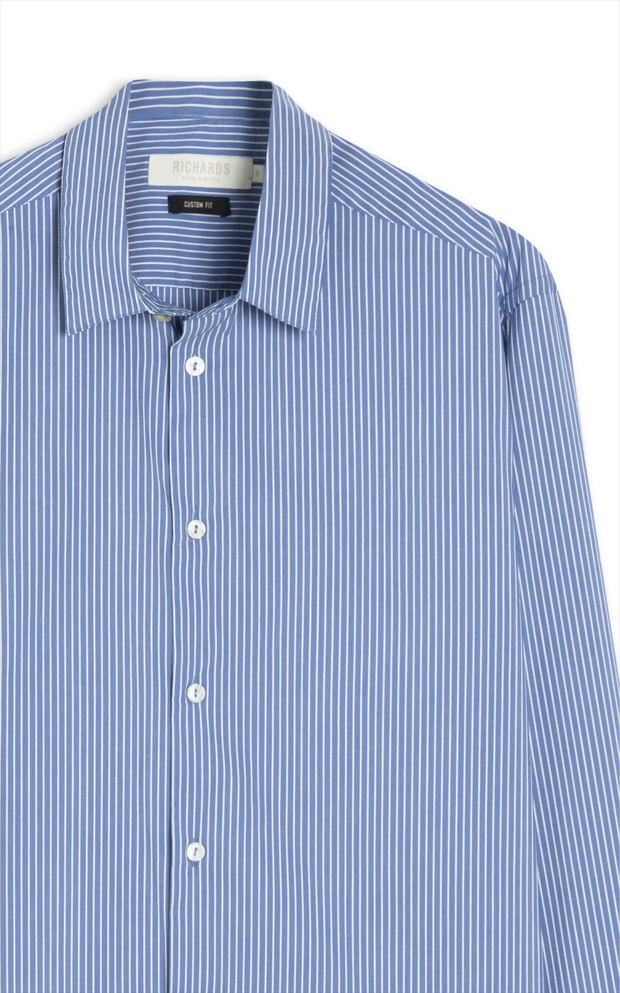 Camisa André Ft Tech Ml Azul Pervante