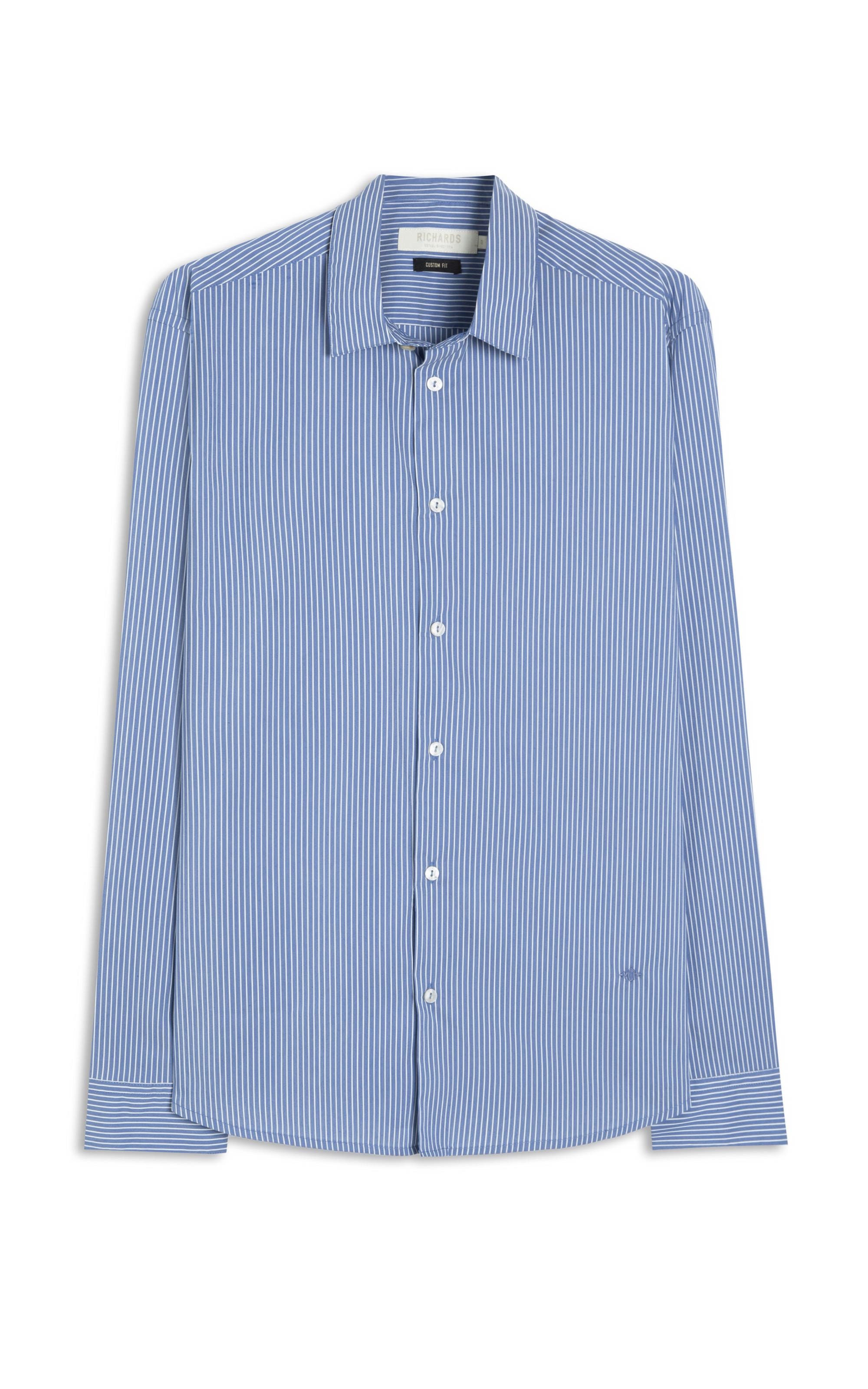 Camisa André Tech Azul Pervante