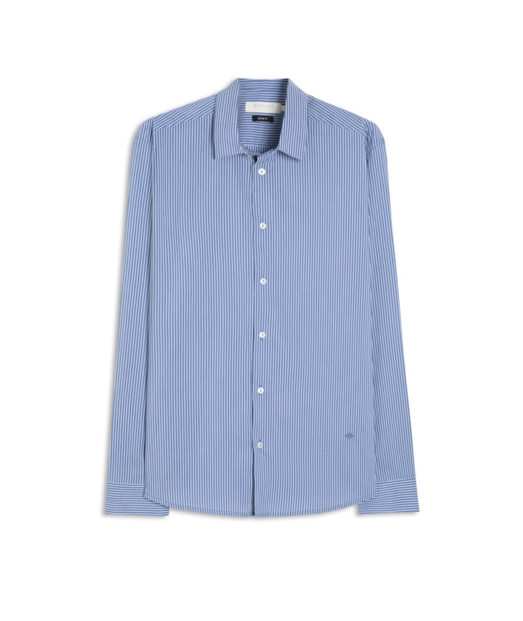 Camisa André Tech Azul Pervante