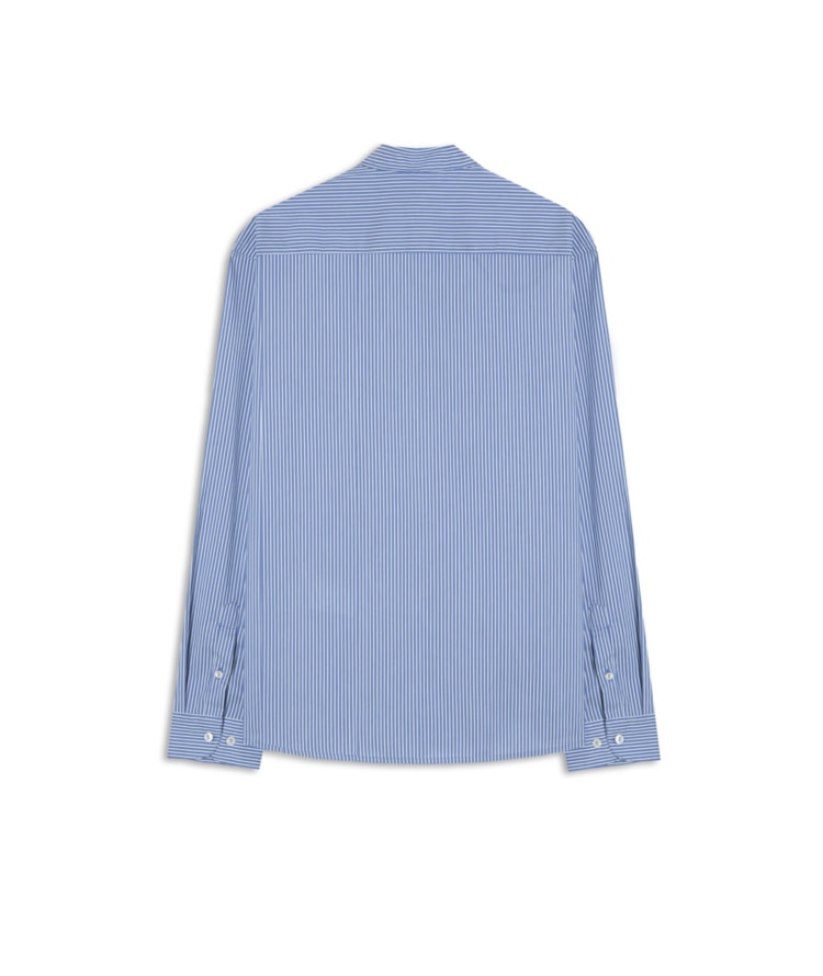 Camisa André Tech Azul Pervante