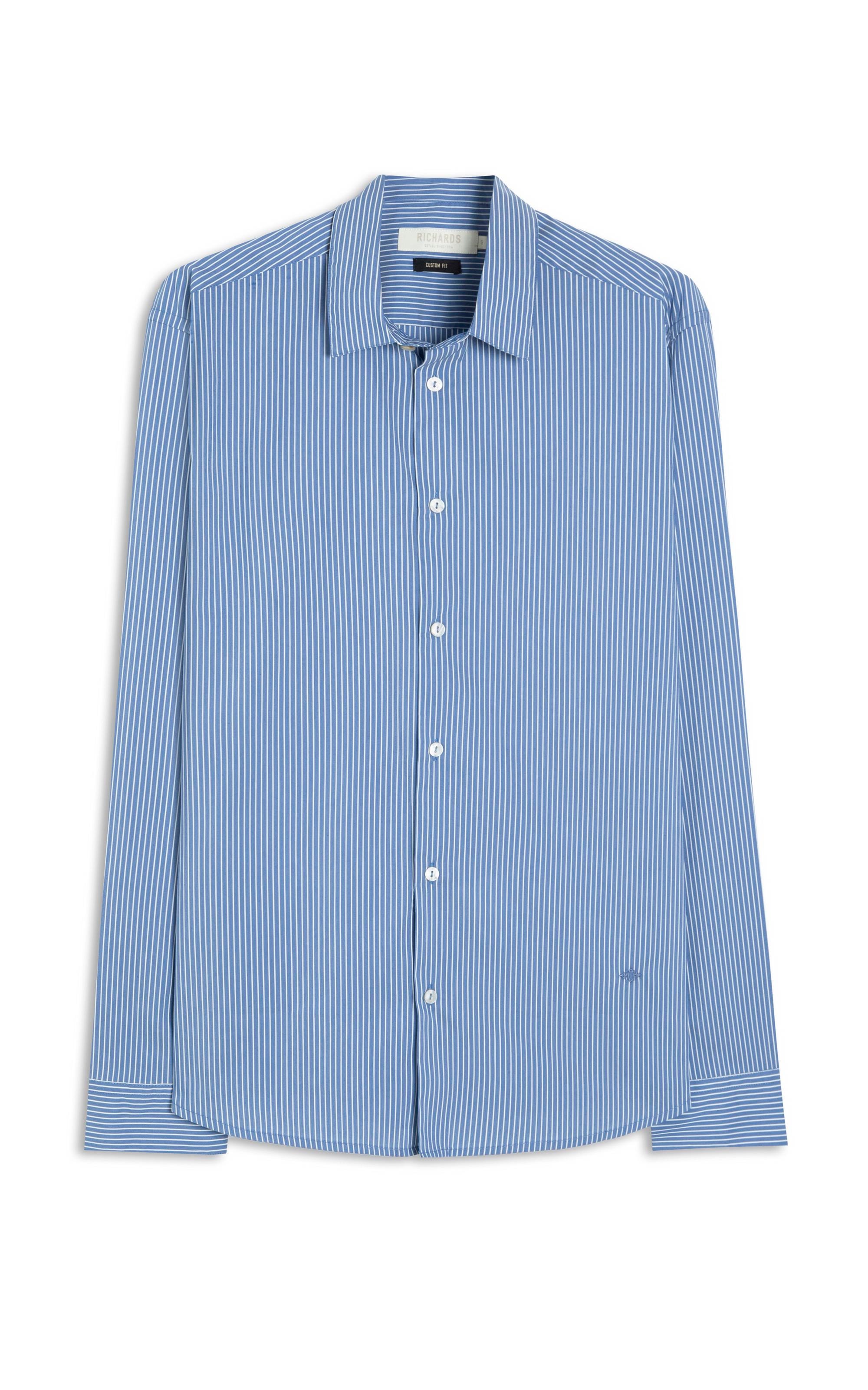 Camisa André Tech Azul Pervante