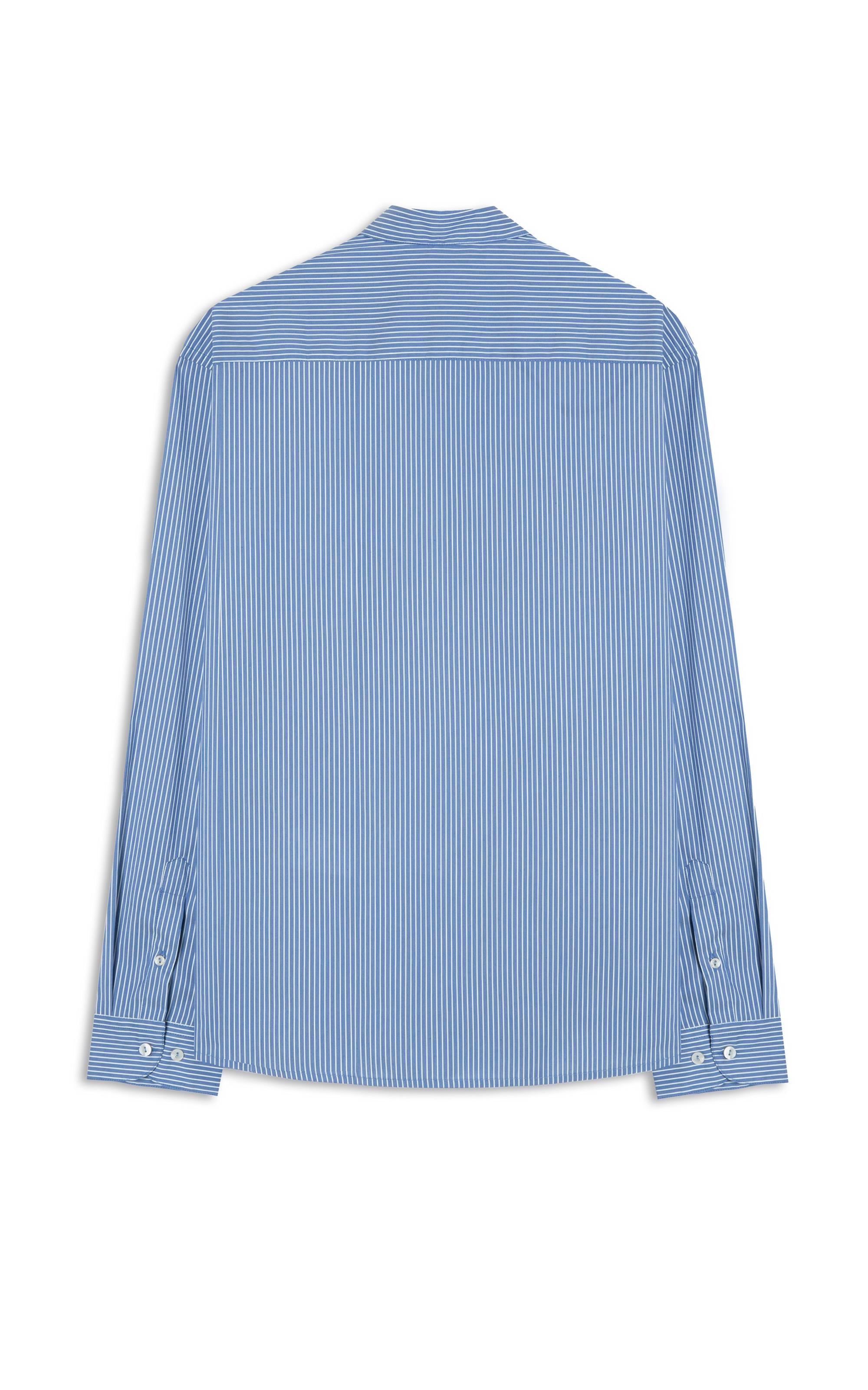 Camisa André Tech Azul Pervante
