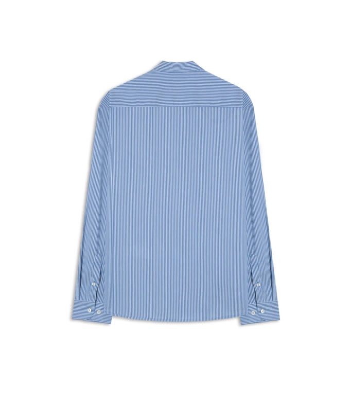 Camisa André Tech Azul Pervante