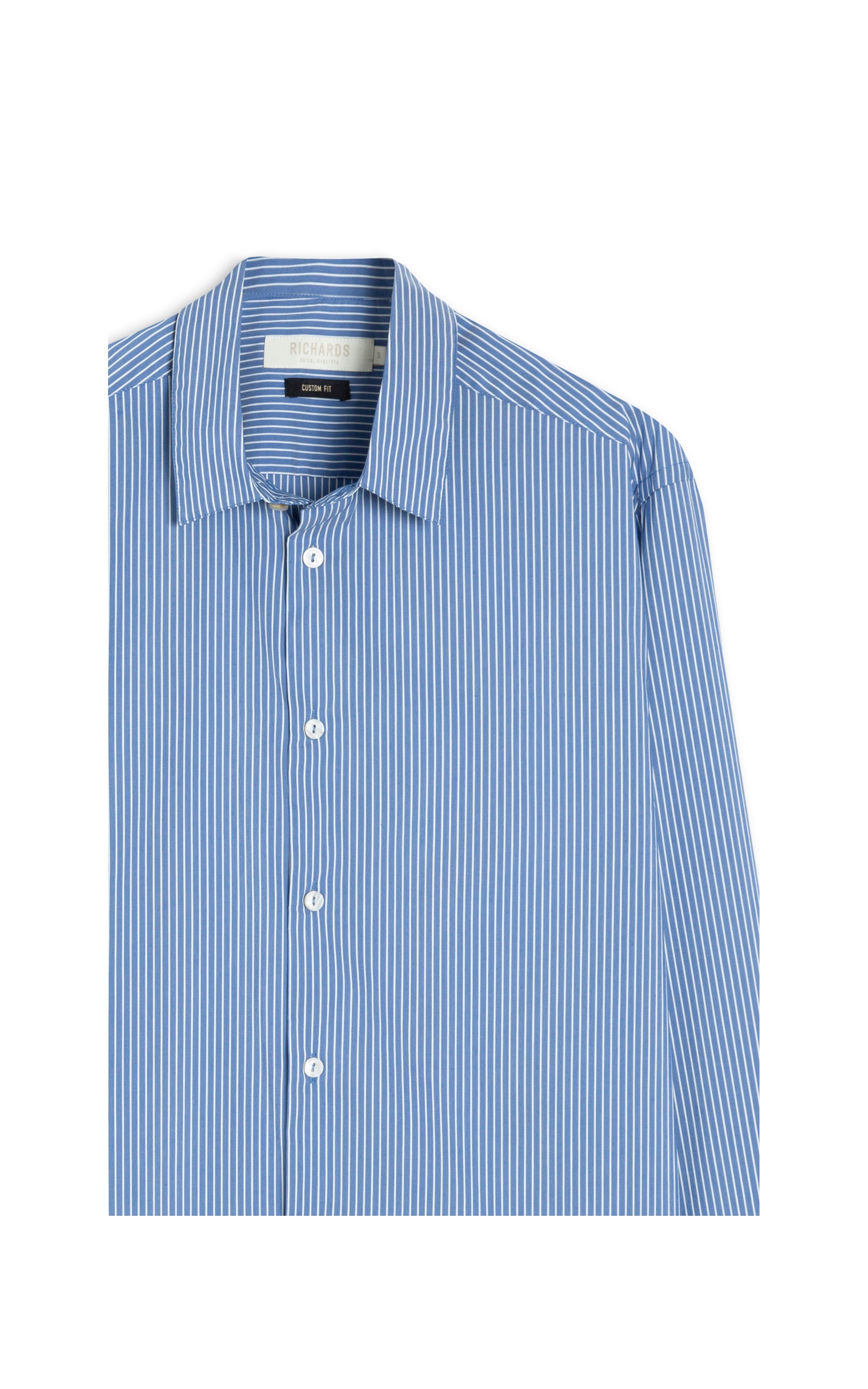 Camisa André Tech Azul Pervante