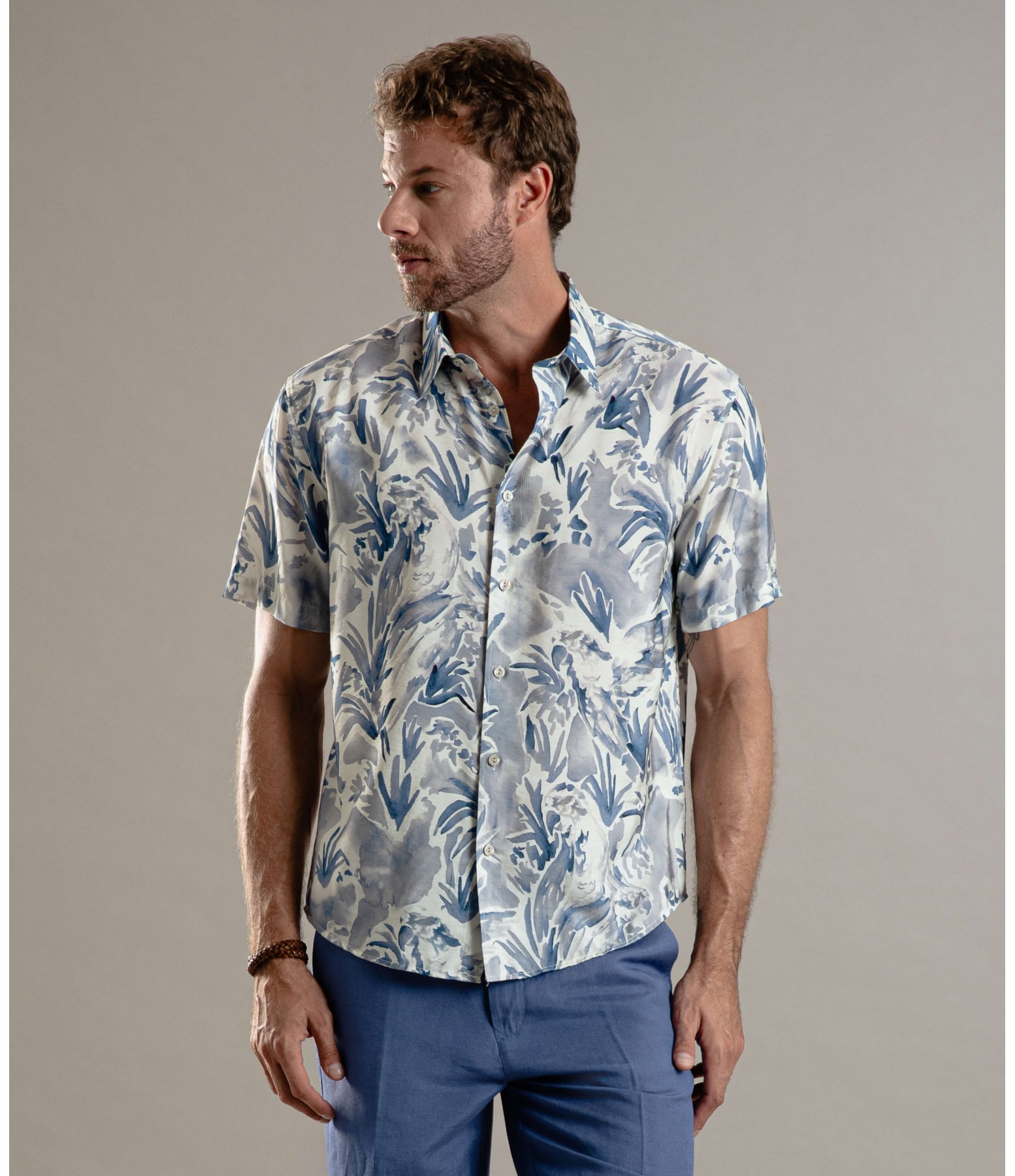 Camisa Araras Marinho