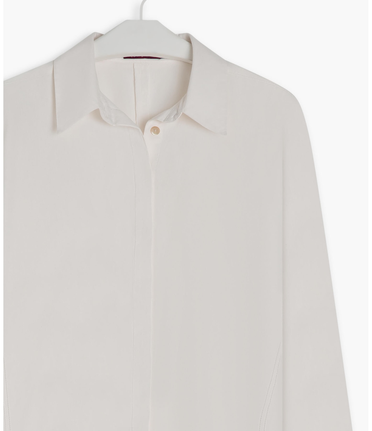 Camisa Athos Algodao Branco