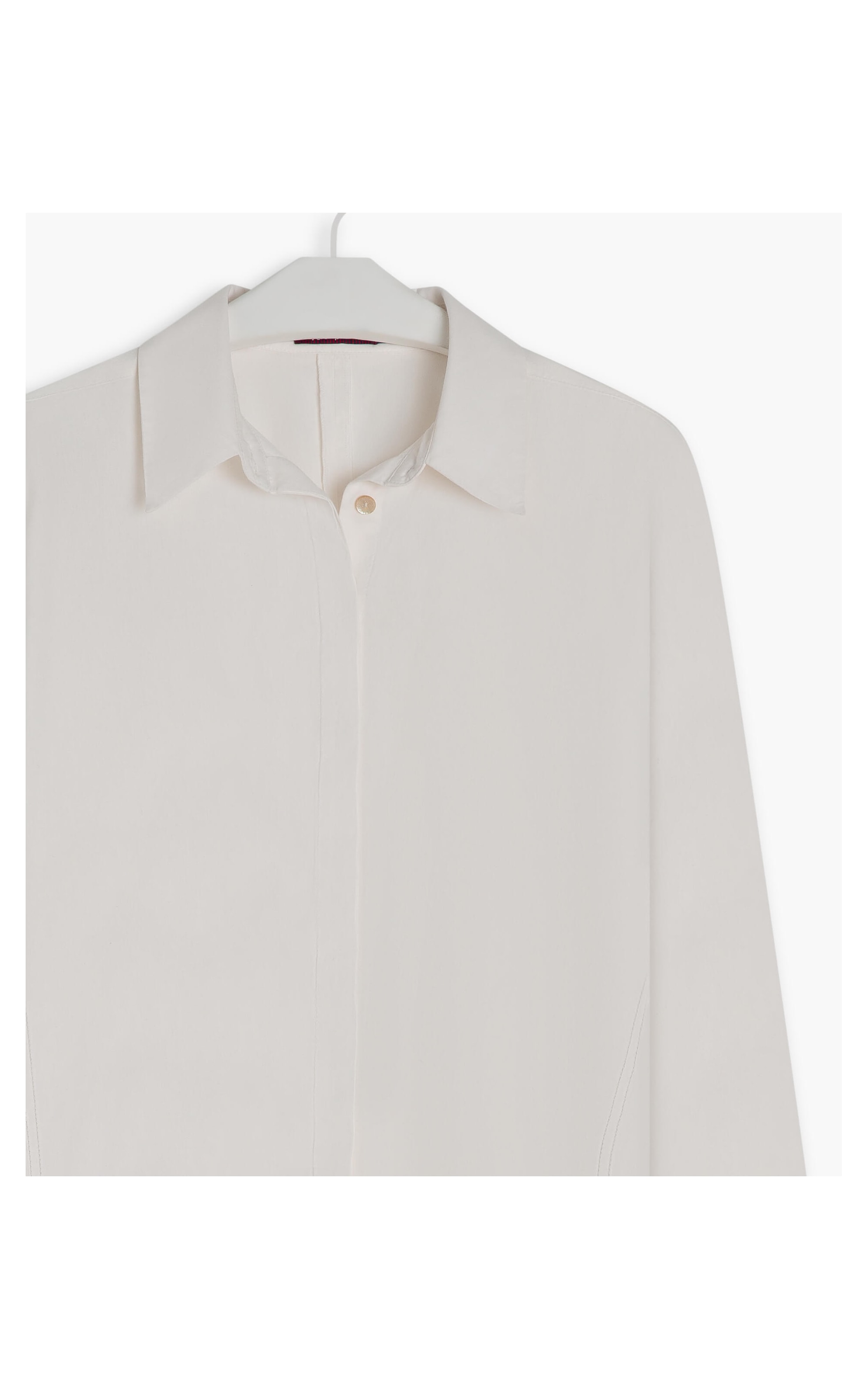 Camisa Athos Algodao Branco