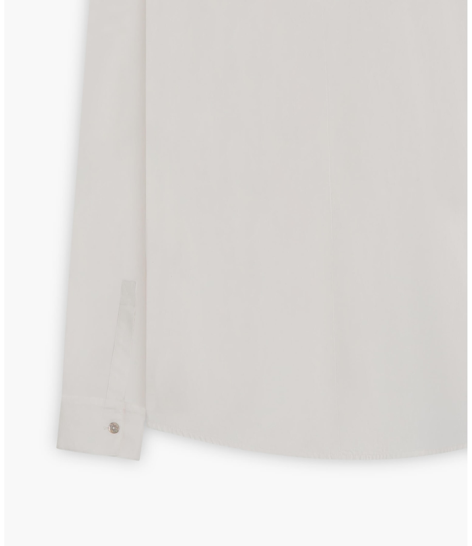 Camisa Athos Algodao Branco