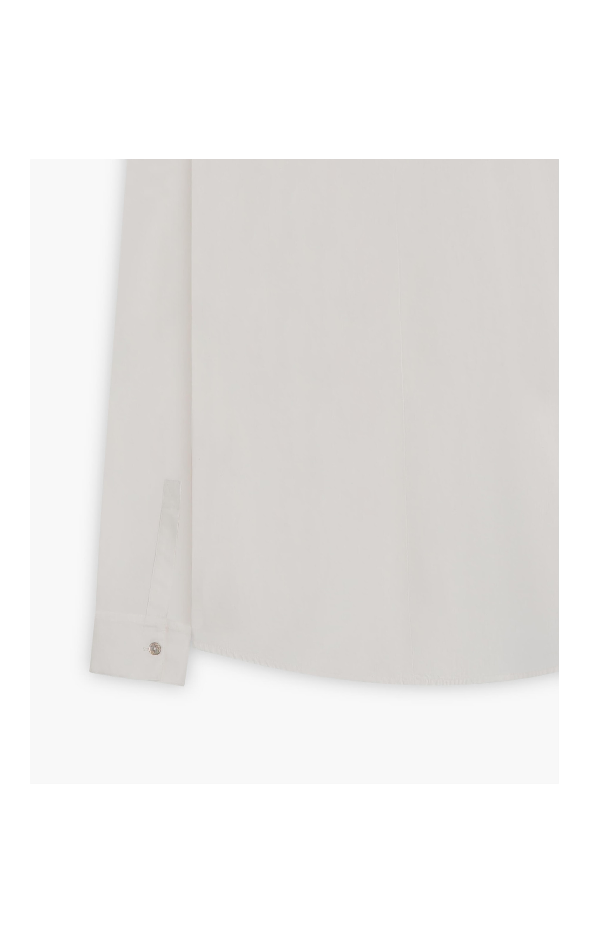 Camisa Athos Algodao Branco