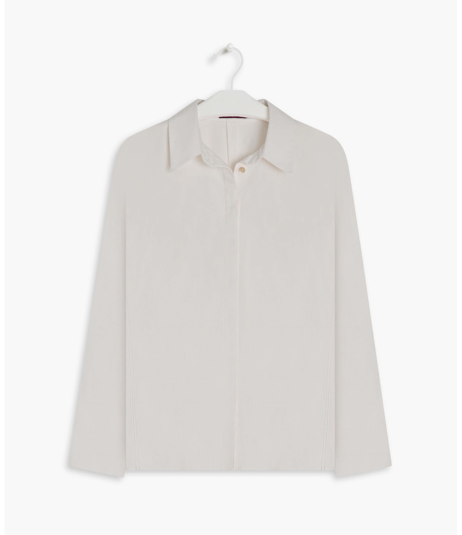 Camisa Athos Algodao Branco