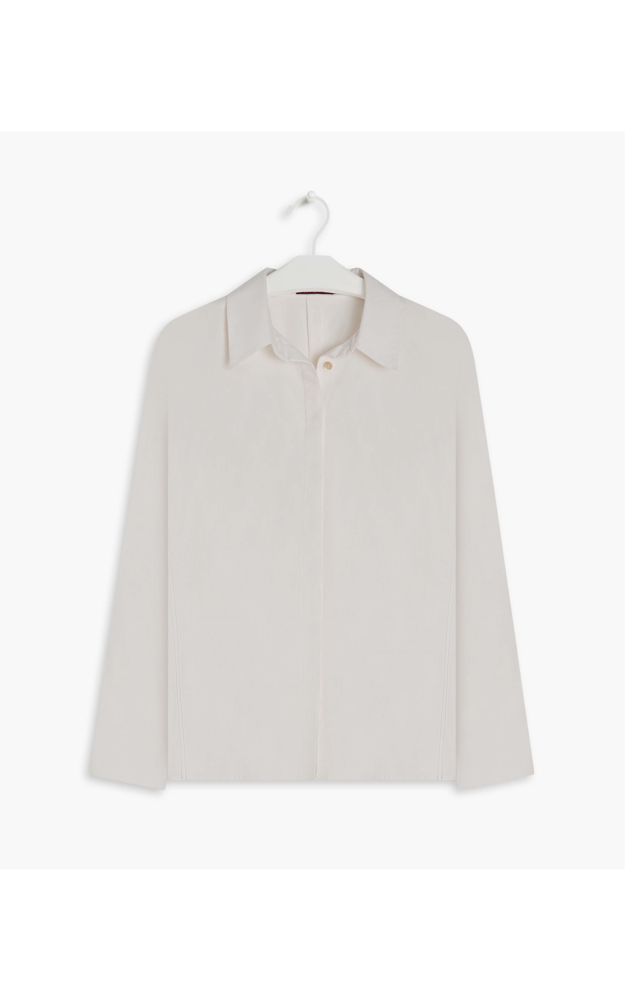Camisa Athos Algodao Branco