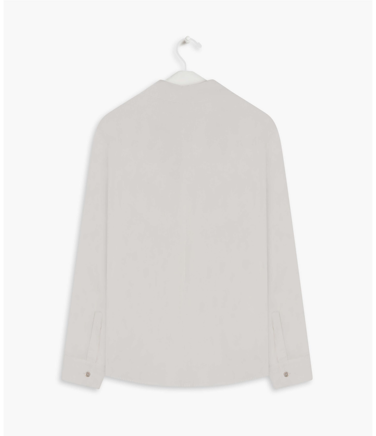 Camisa Athos Algodao Branco