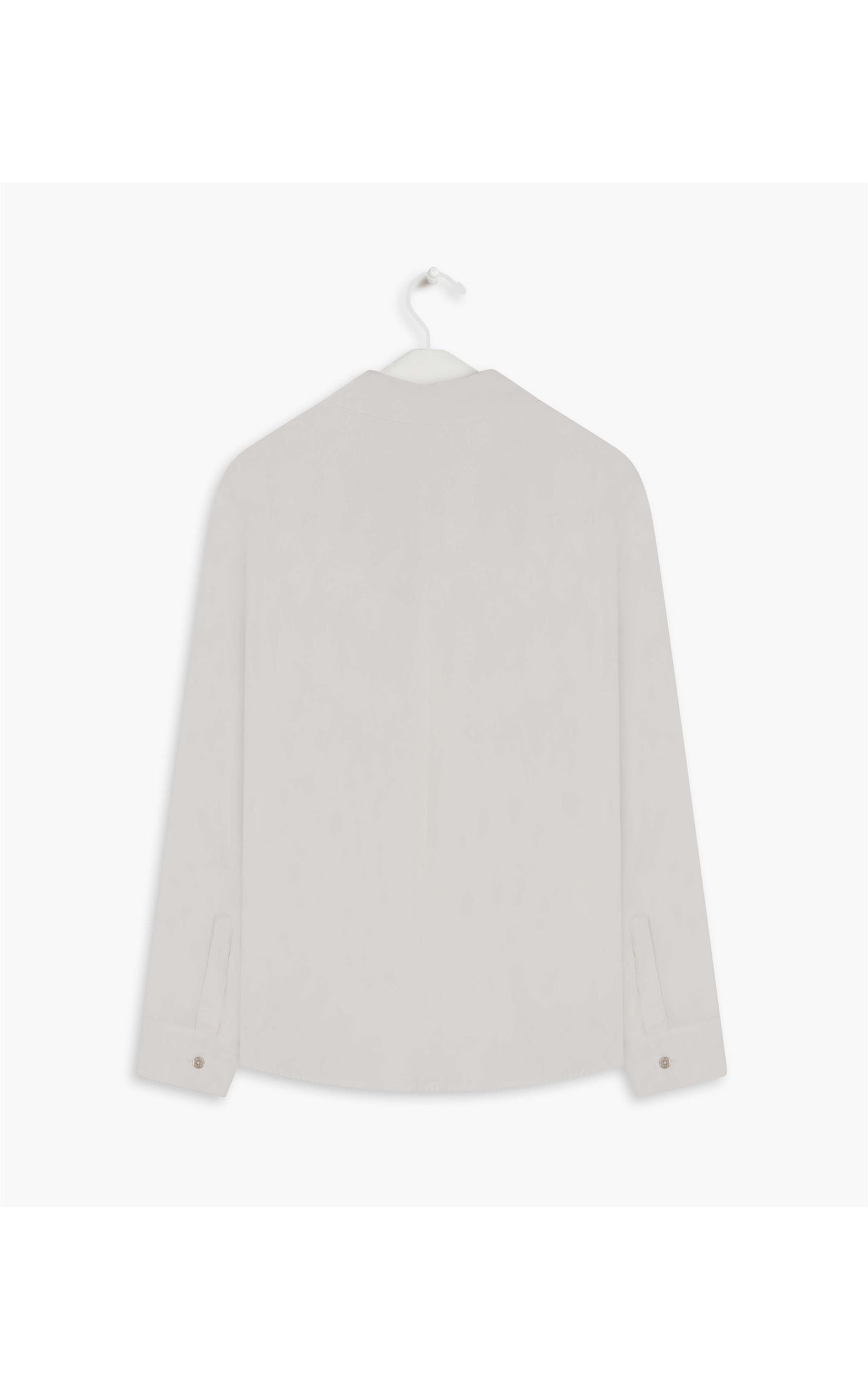 Camisa Athos Algodao Branco