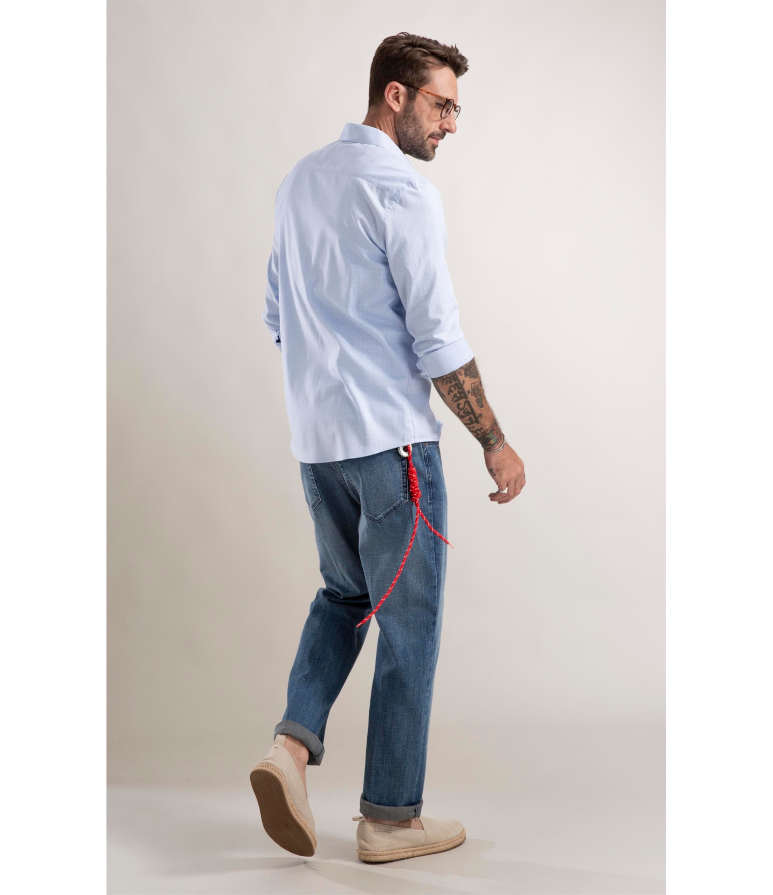 Camisa Azul Claro