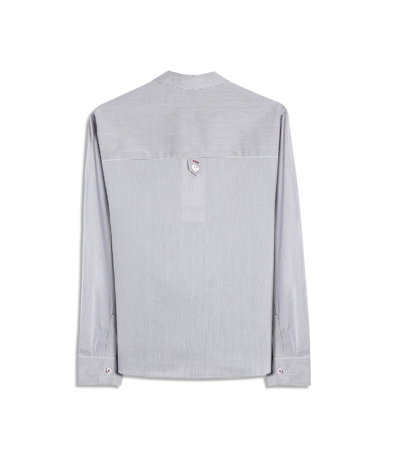 Camisa Barolo Tricoline Tech Blend Dark Navy