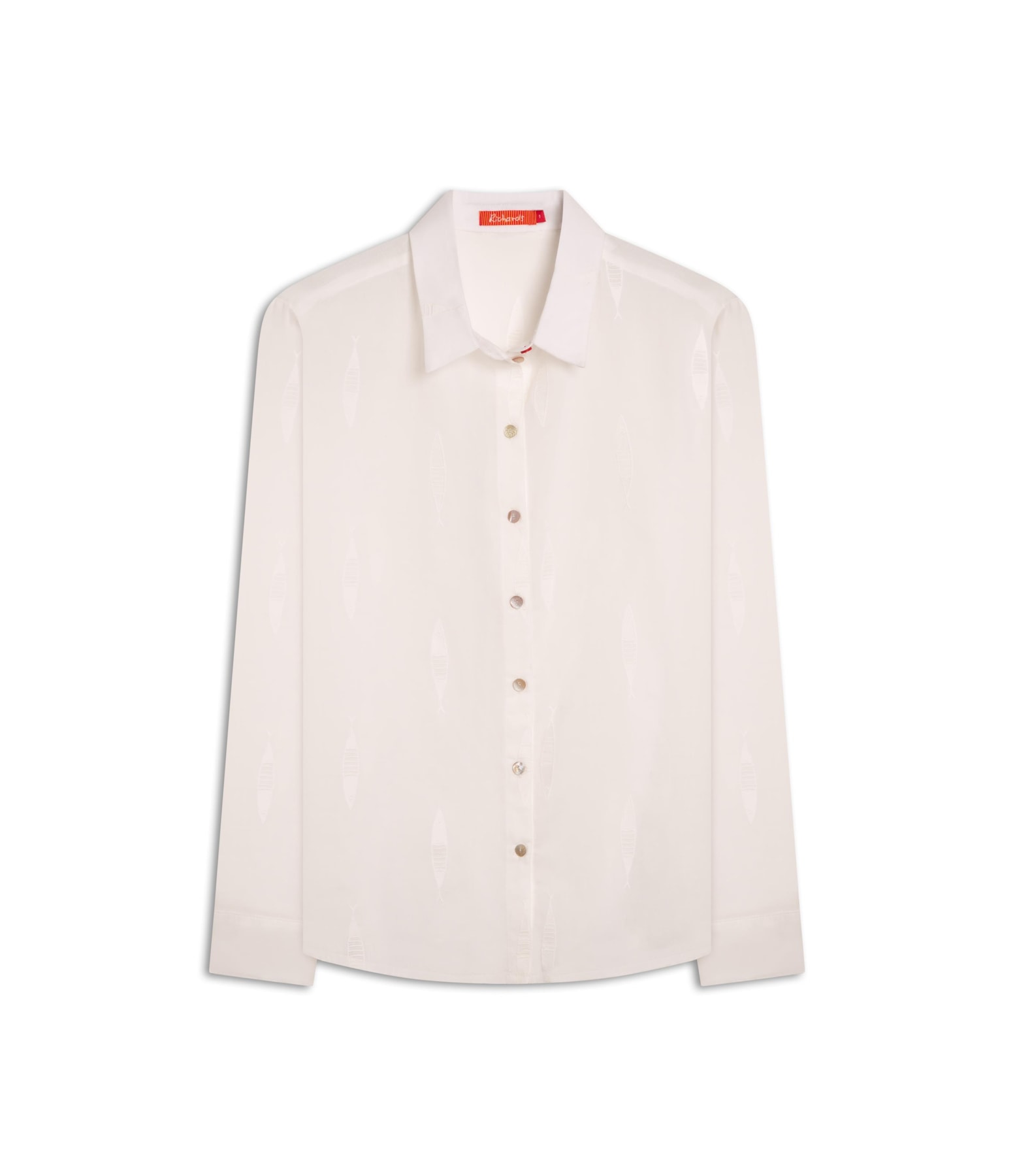 Camisa Beatrice Sardines Off White